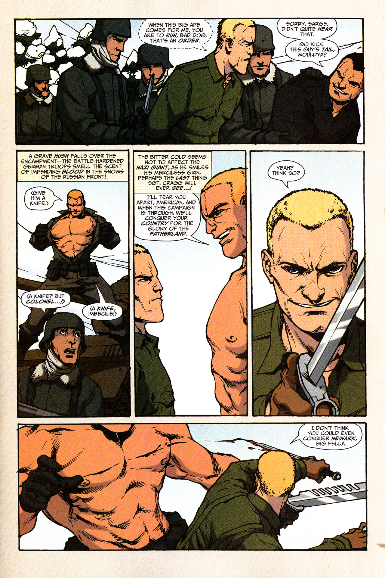 Read online Welcome To Tranquility comic -  Issue #5 - 4