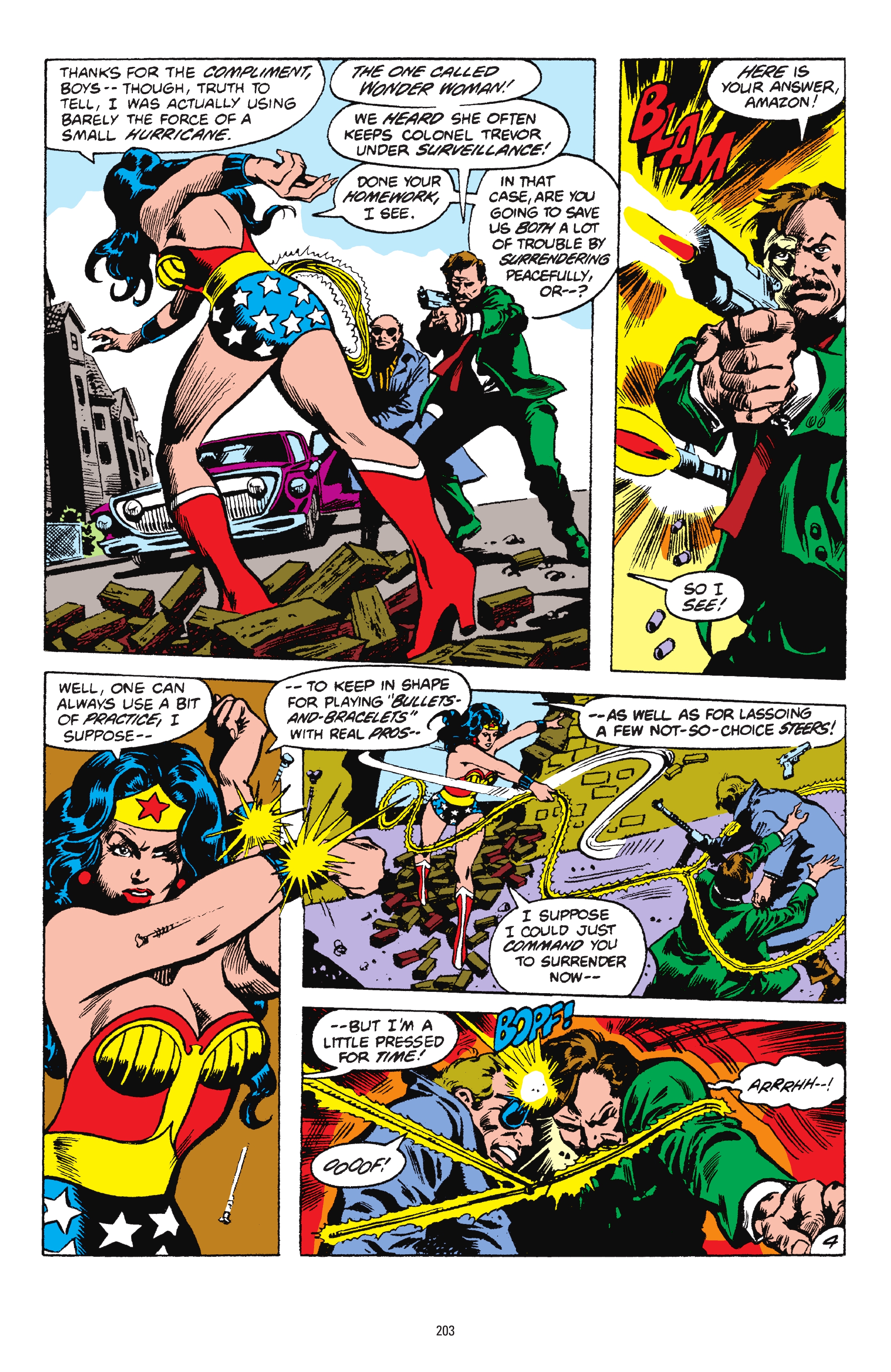 Read online Wonder Woman: 80 Years of the Amazon Warrior: The Deluxe Edition comic -  Issue # TPB (Part 3) - 3