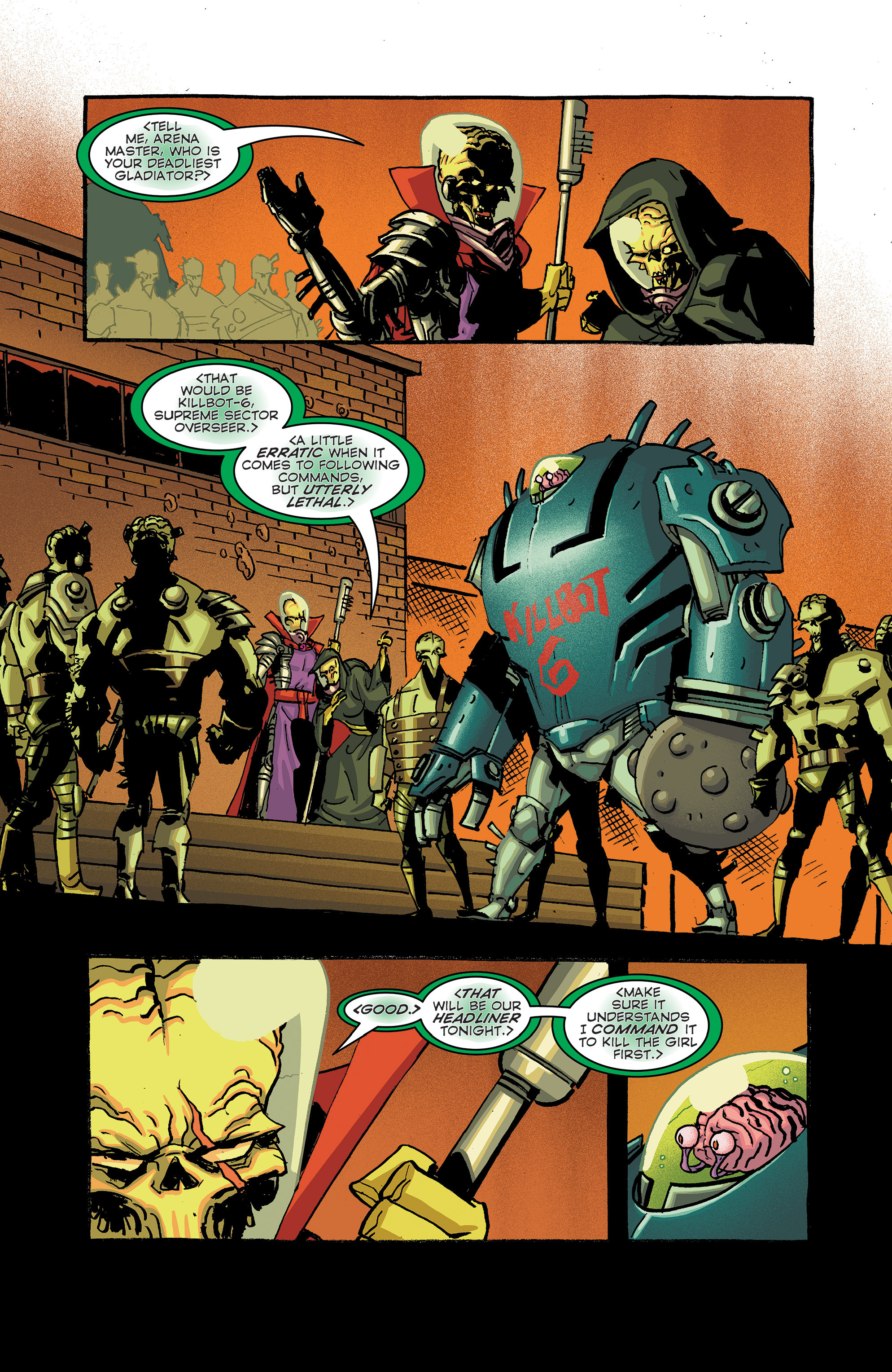 Read online Mars Attacks: Occupation comic -  Issue #3 - 18