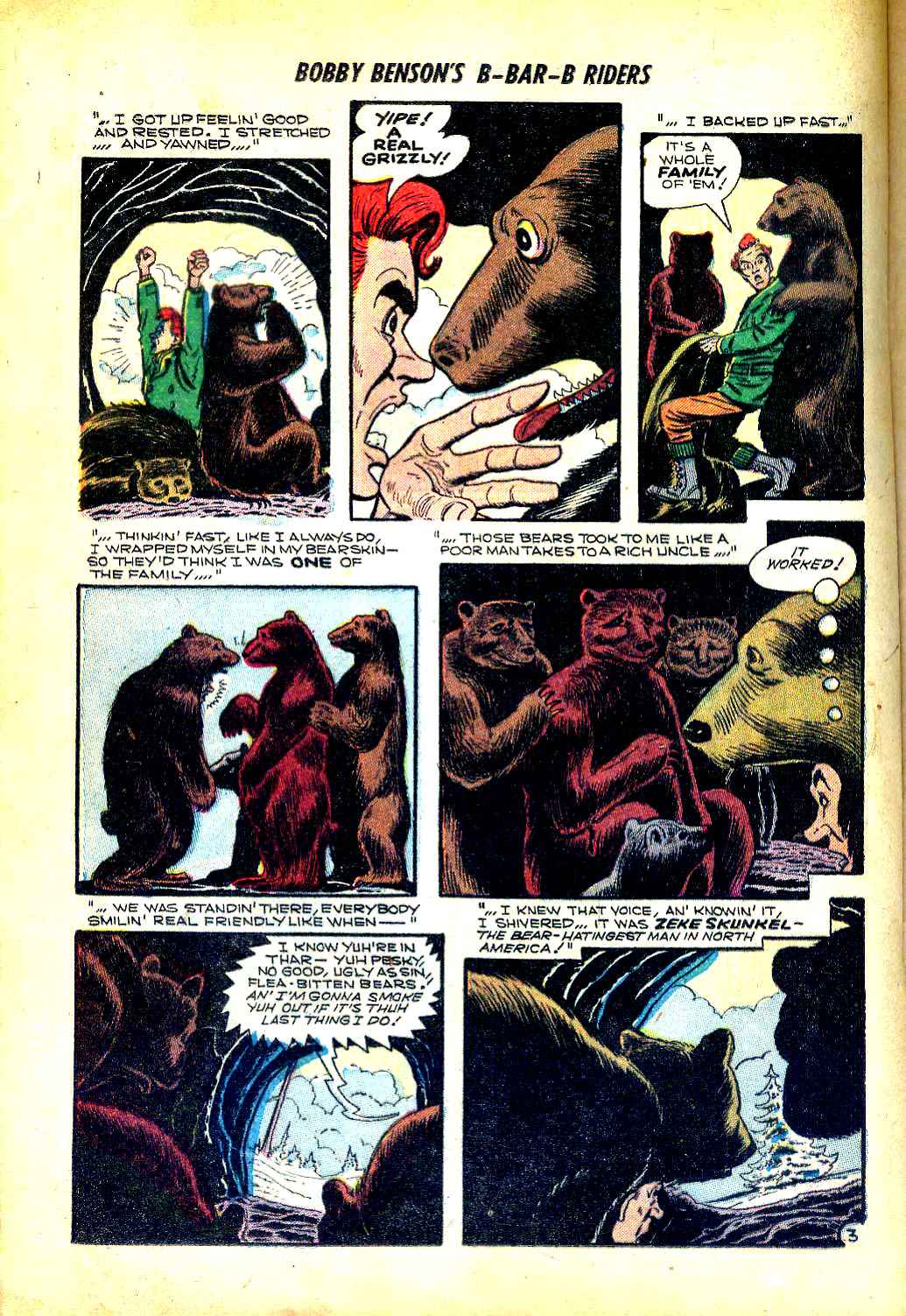 Read online Bobby Benson's B-Bar-B Riders comic -  Issue #18 - 20