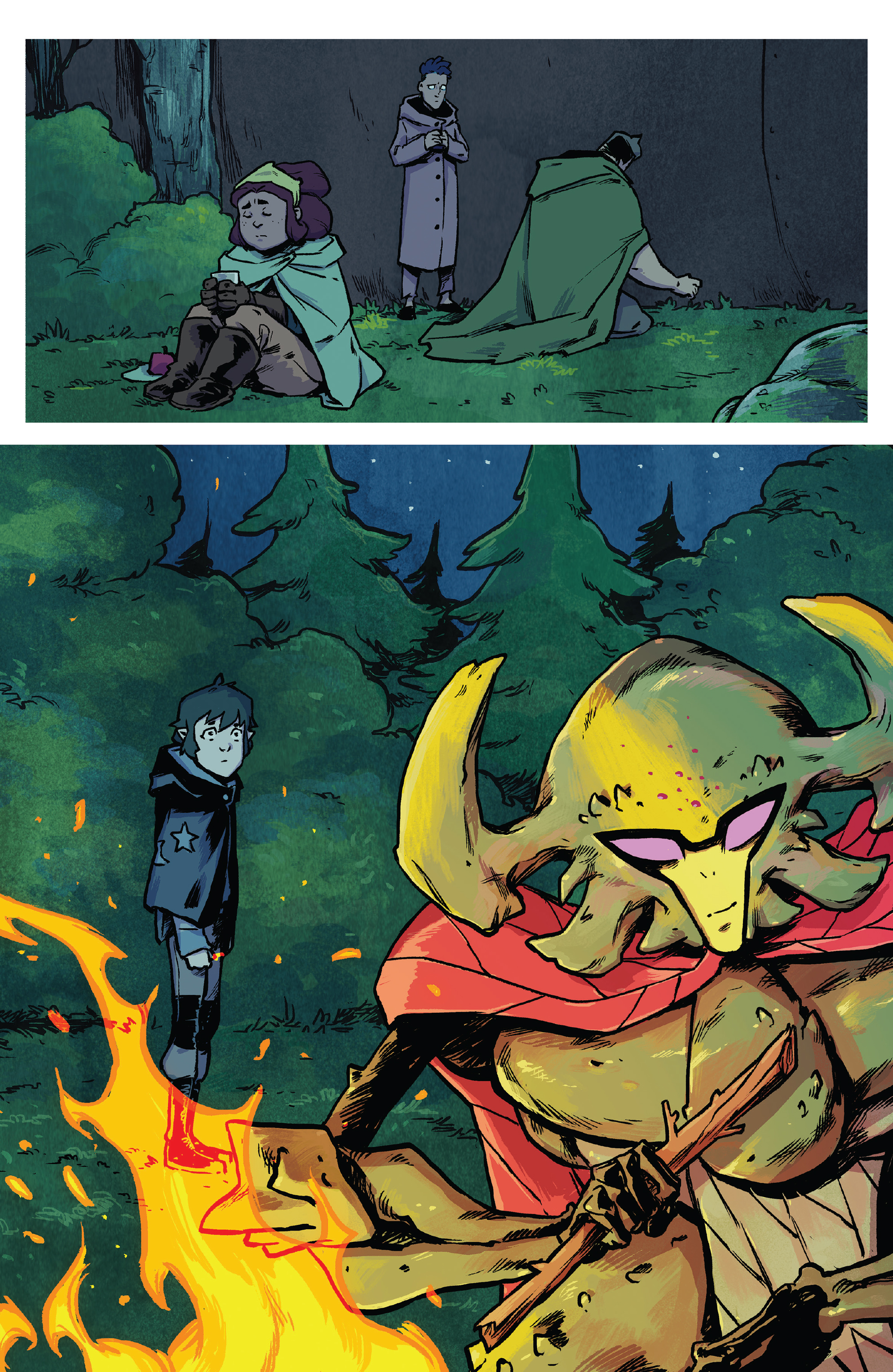 Read online Wynd comic -  Issue #4 - 23