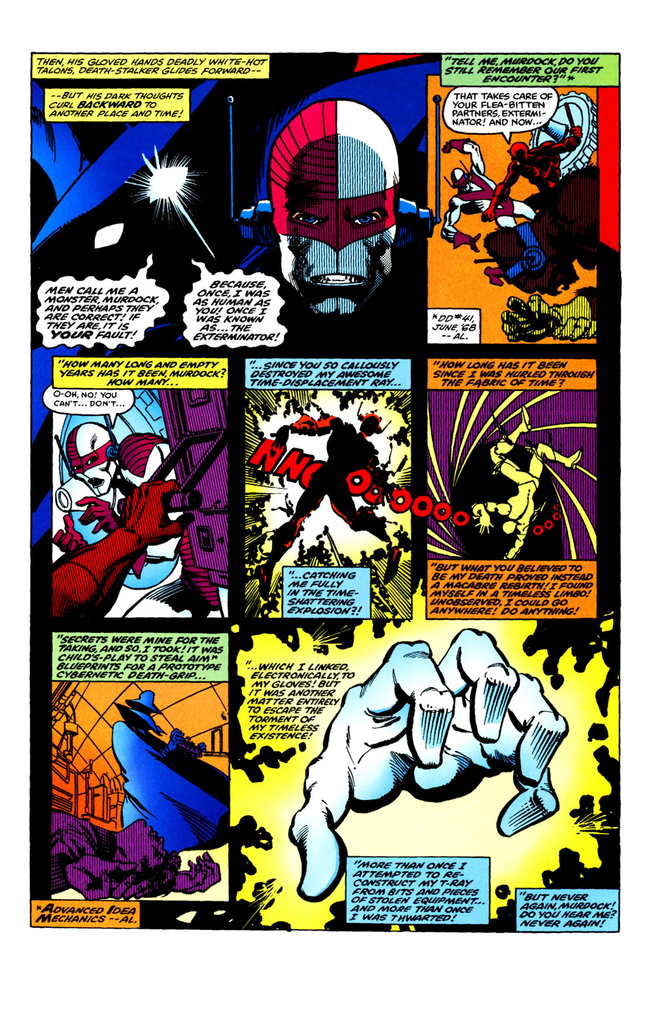 Read online Daredevil Visionaries: Frank Miller comic -  Issue # TPB 1 - 11
