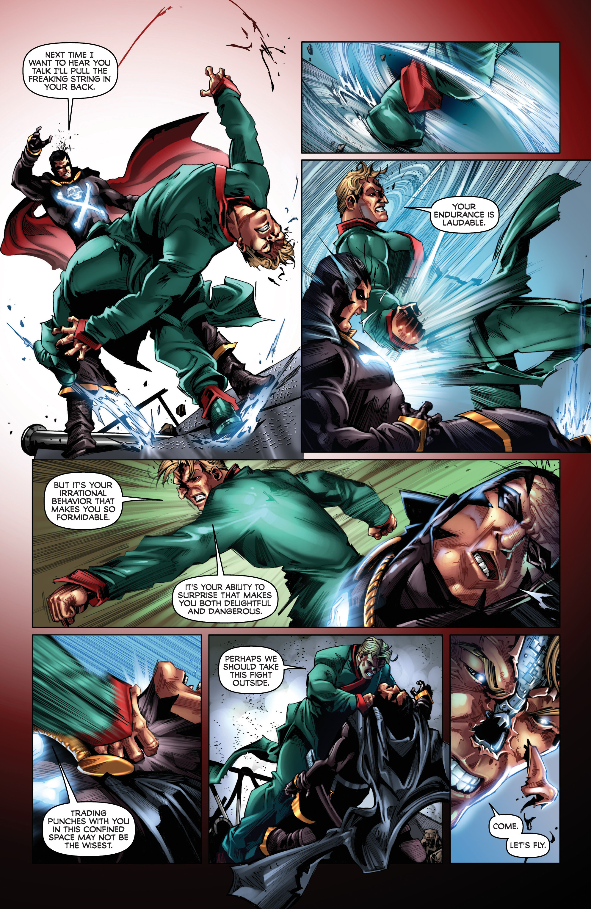 Read online Project: Superpowers Omnibus comic -  Issue # TPB 2 (Part 2) - 43