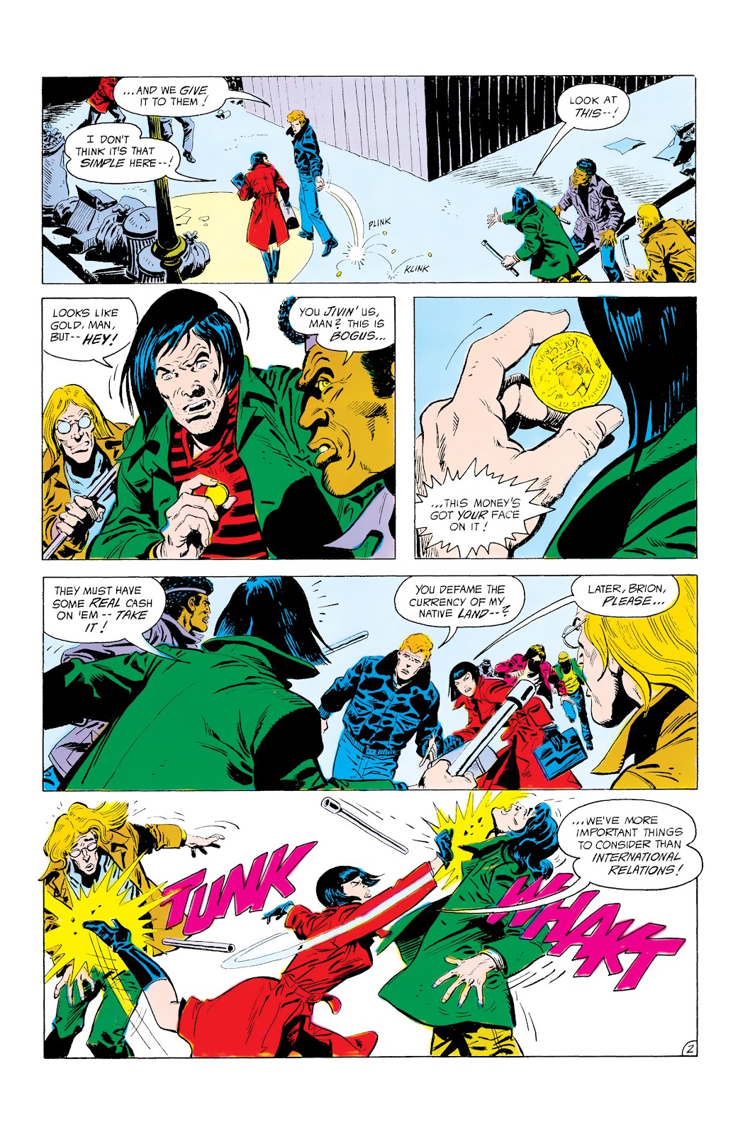 Batman and the Outsiders (1983) issue 11 - Page 3