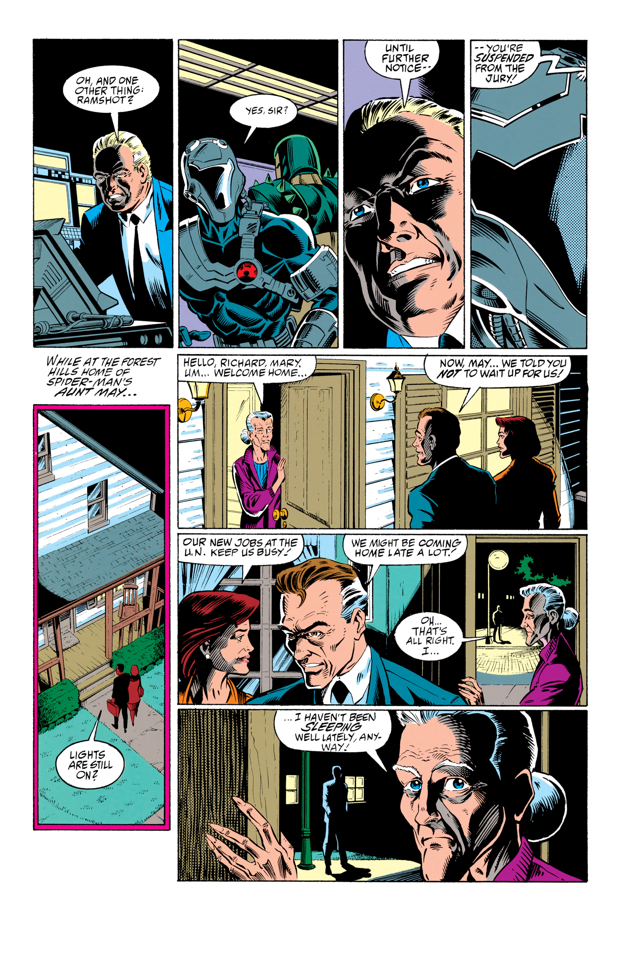 Read online Amazing Spider-Man Epic Collection comic -  Issue # Lifetheft (Part 2) - 4