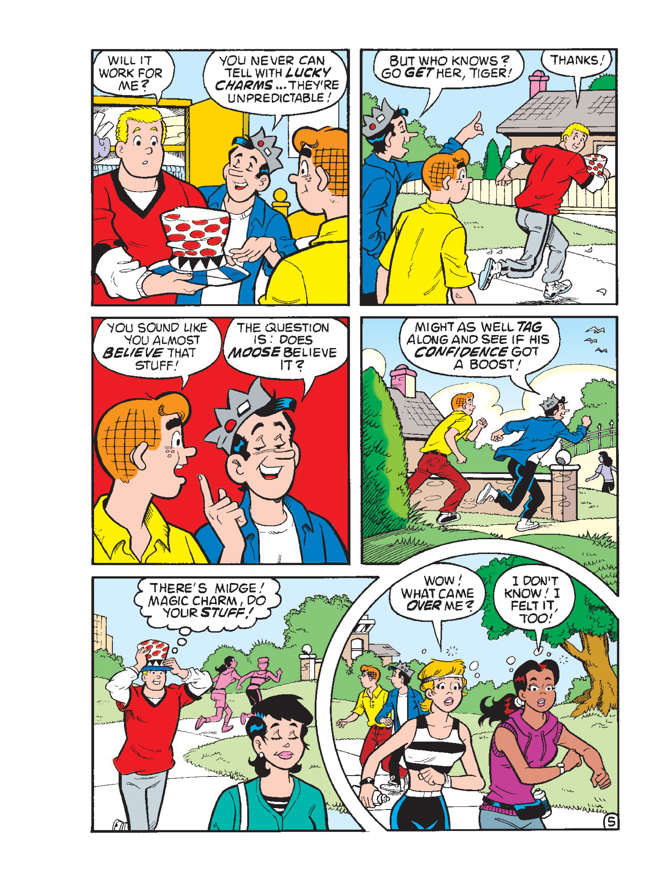 Read online Archie And Me Comics Digest comic -  Issue #20 - 16