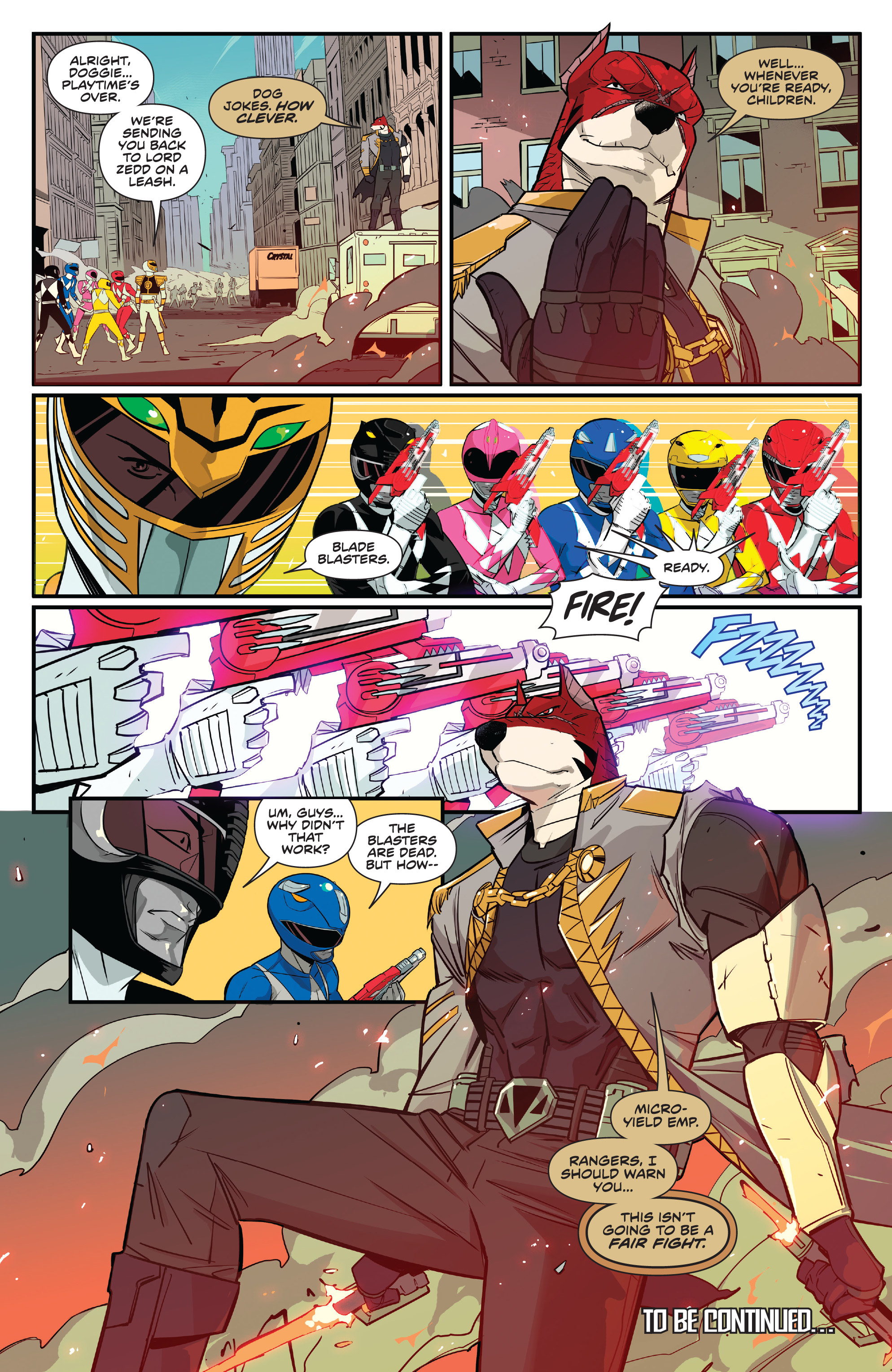 Read online Mighty Morphin Power Rangers comic -  Issue #42 - 24