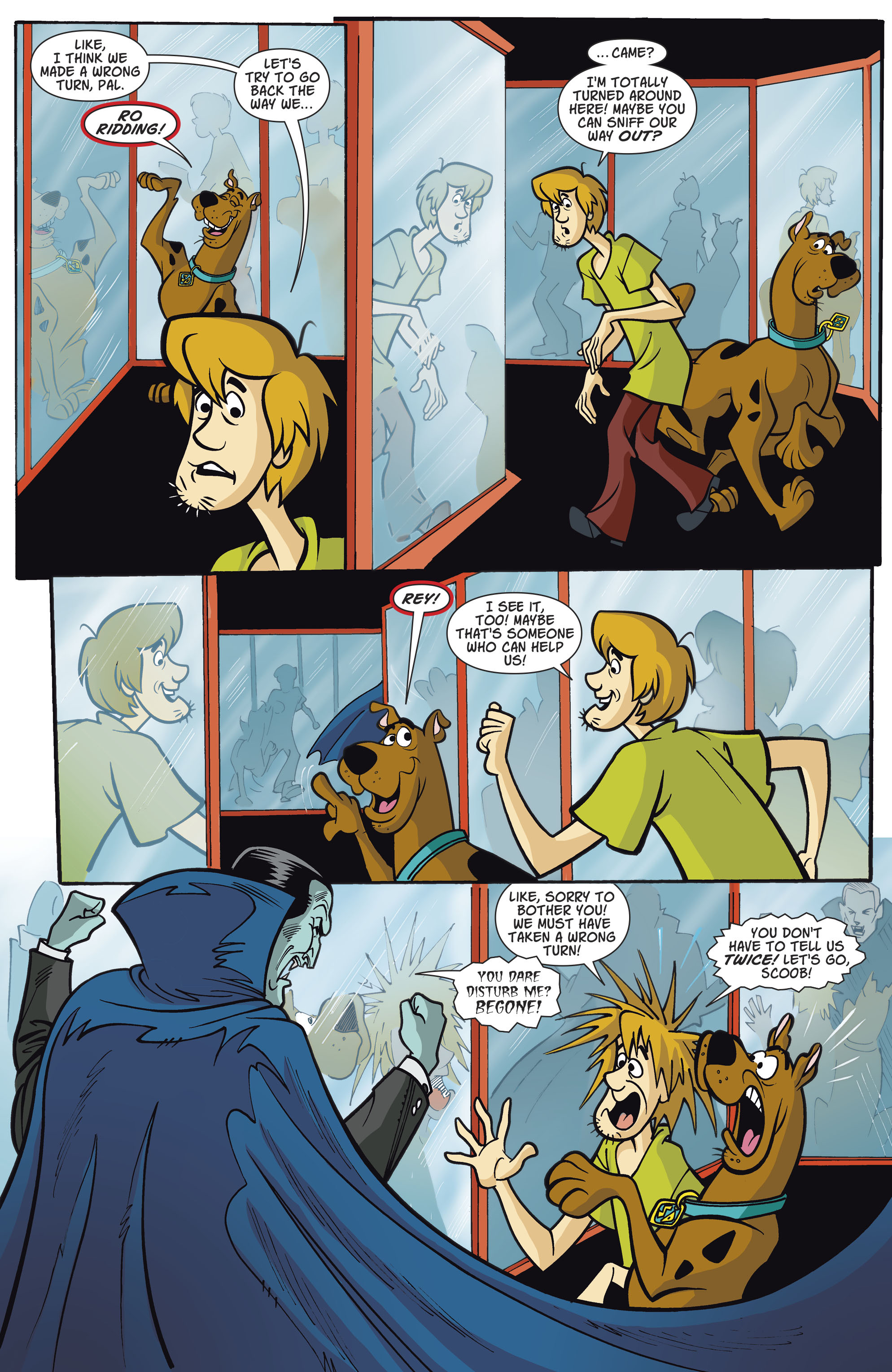 Read online Scooby-Doo: Where Are You? comic -  Issue #79 - 8