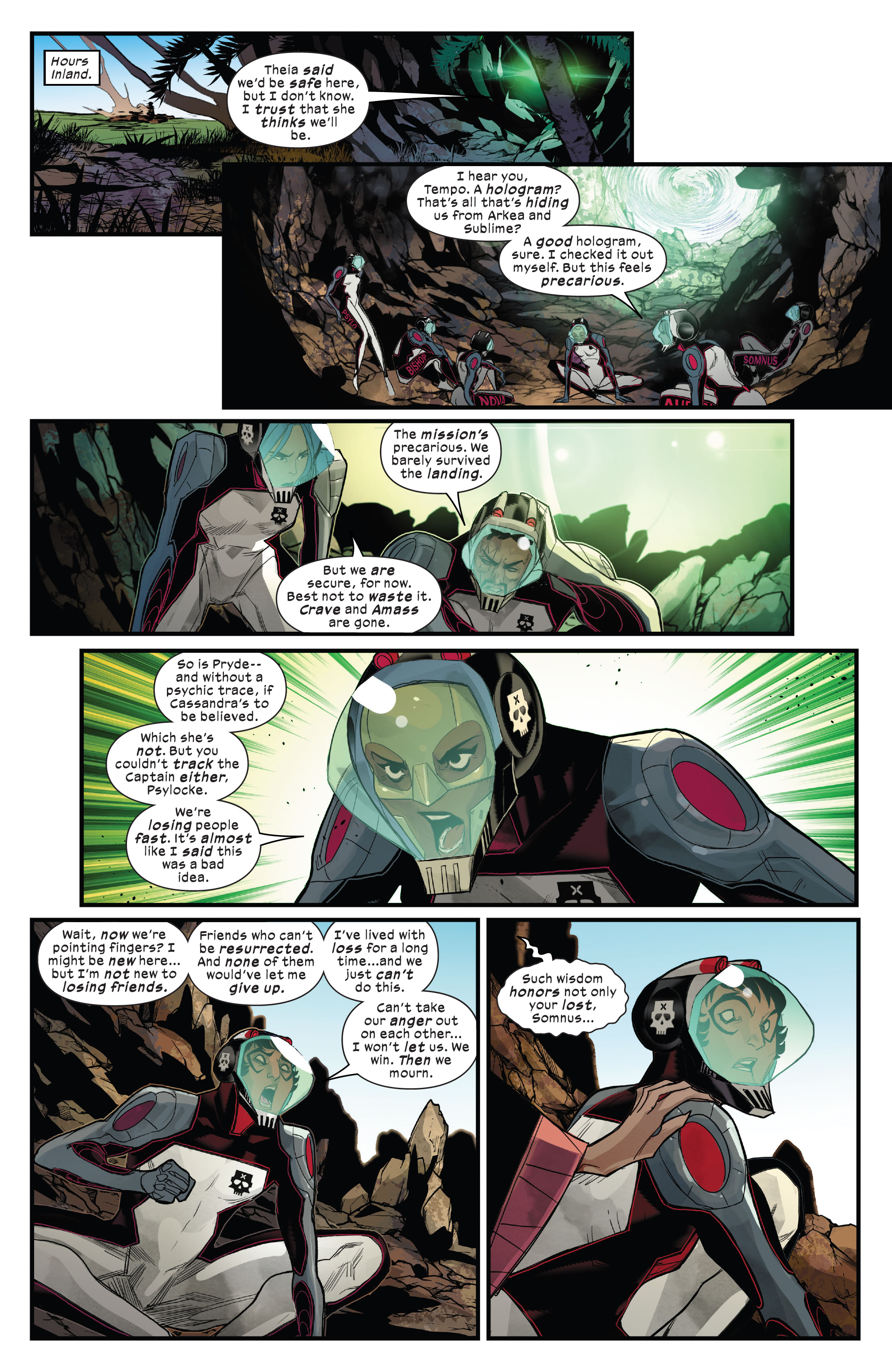 Read online Marauders (2022) comic -  Issue #9 - 14