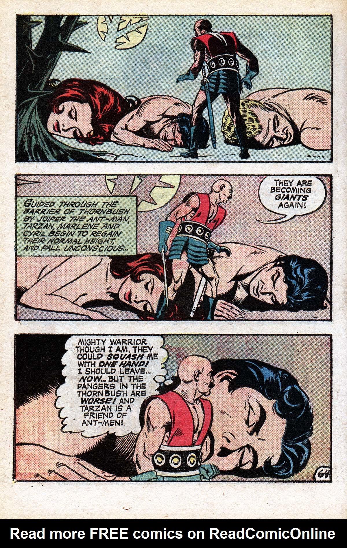Read online Tarzan Digest comic -  Issue # TPB (Part 1) - 56