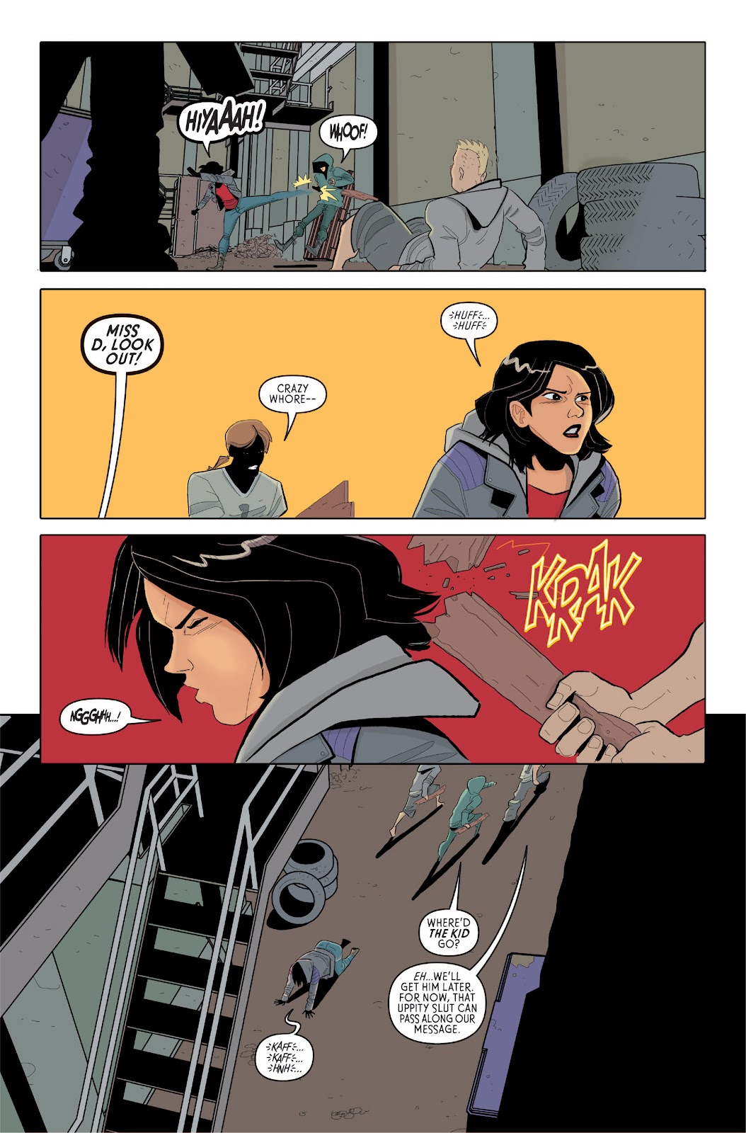 The Black Ghost issue 1 - Page 4