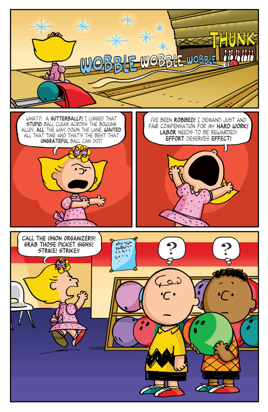 Read online Peanuts (2012) comic -  Issue #7 - 11