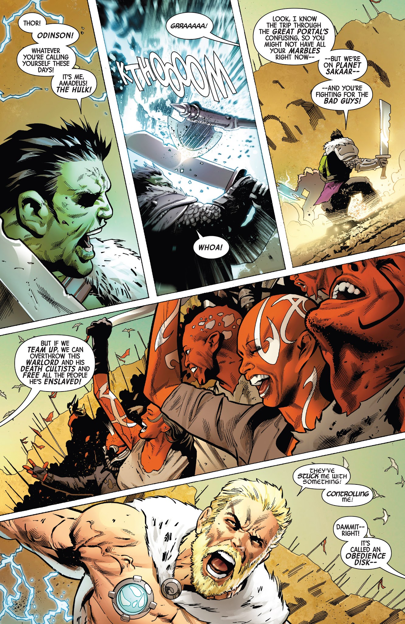 Read online Incredible Hulk (2017) comic -  Issue #712 - 4