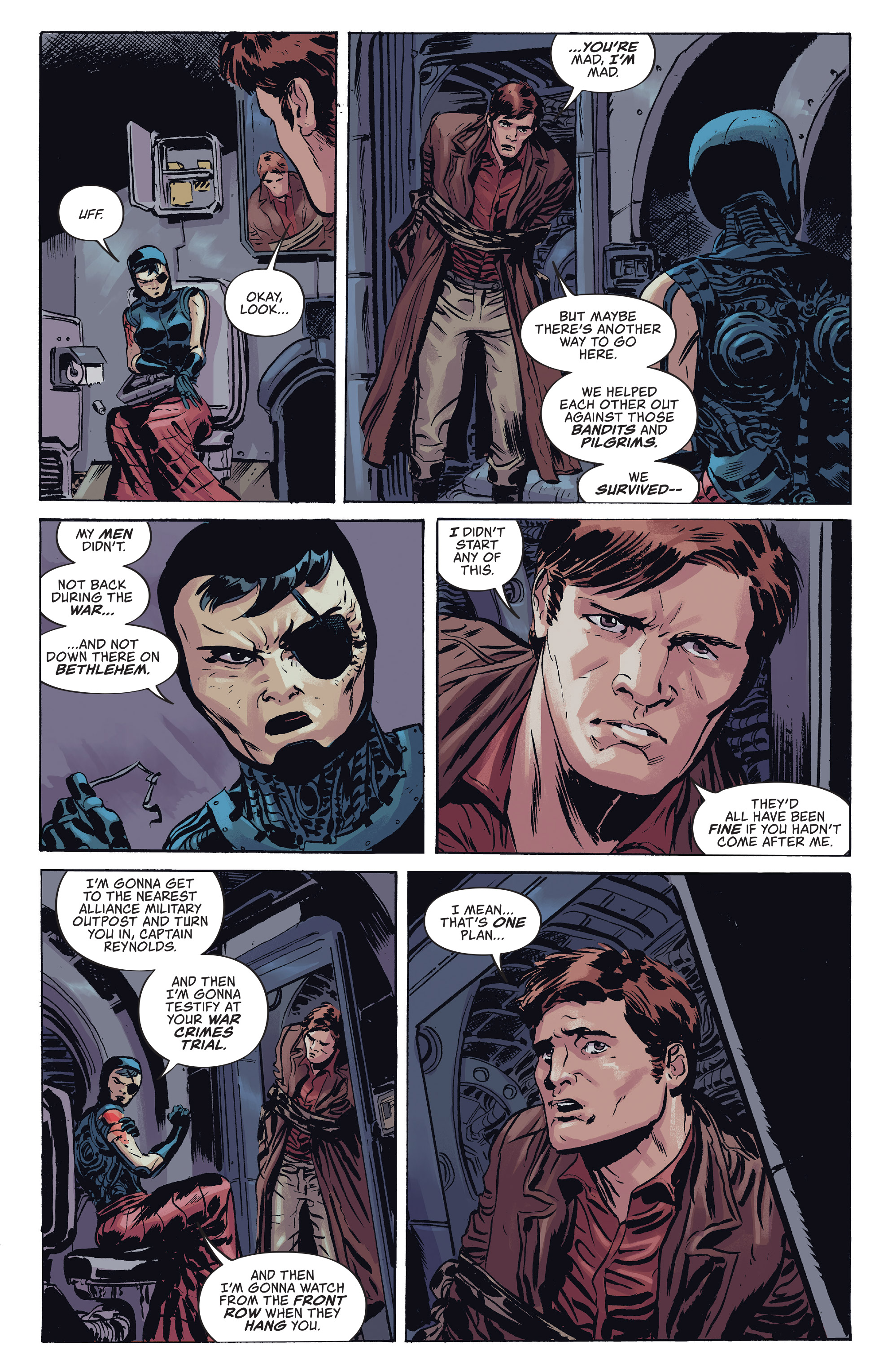Read online Firefly comic -  Issue #5 - 7