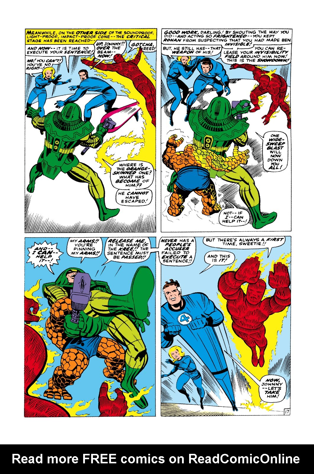 Read online Fantastic Four (1961) comic -  Issue #65 - 18