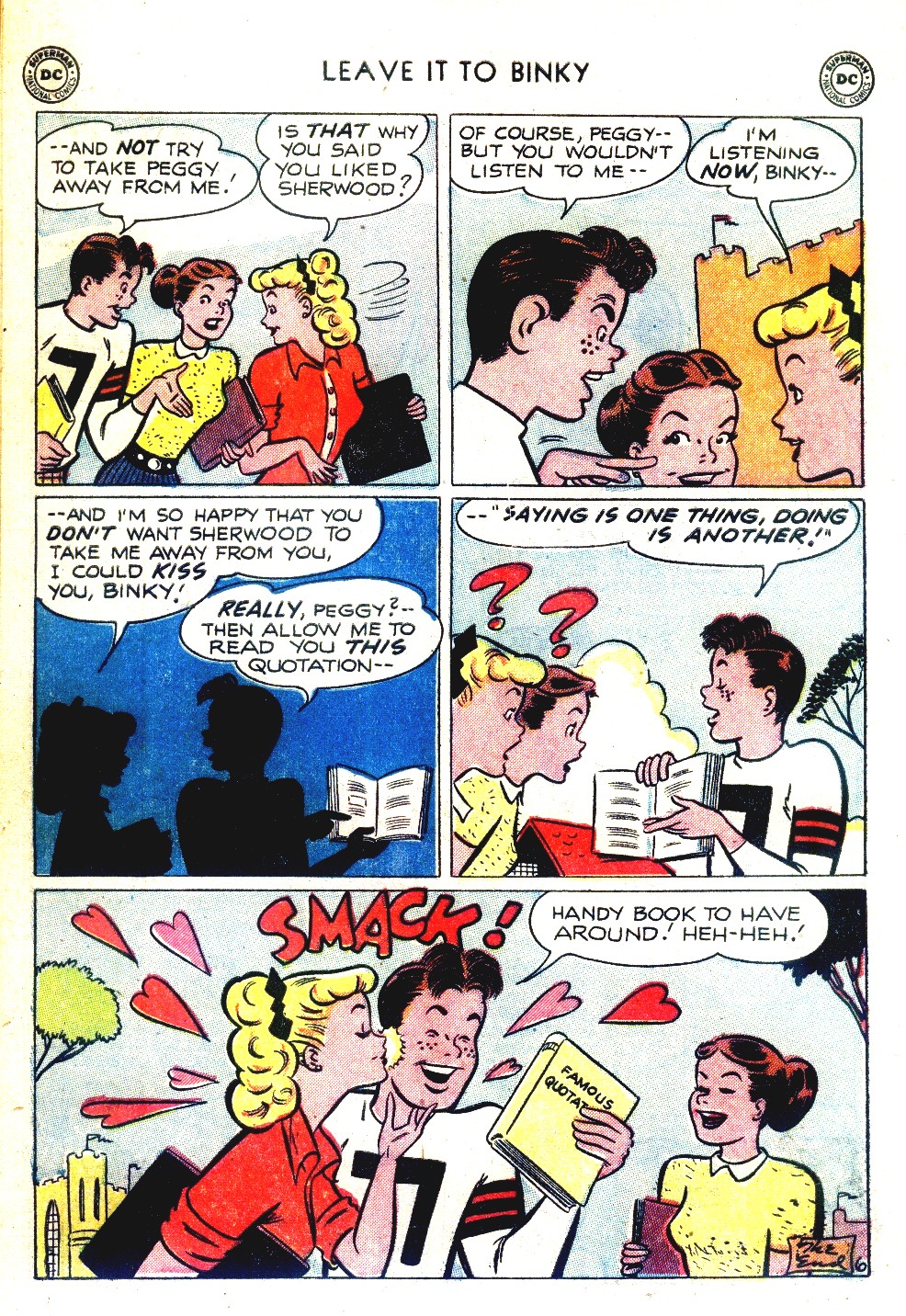 Read online Leave it to Binky comic -  Issue #24 - 8