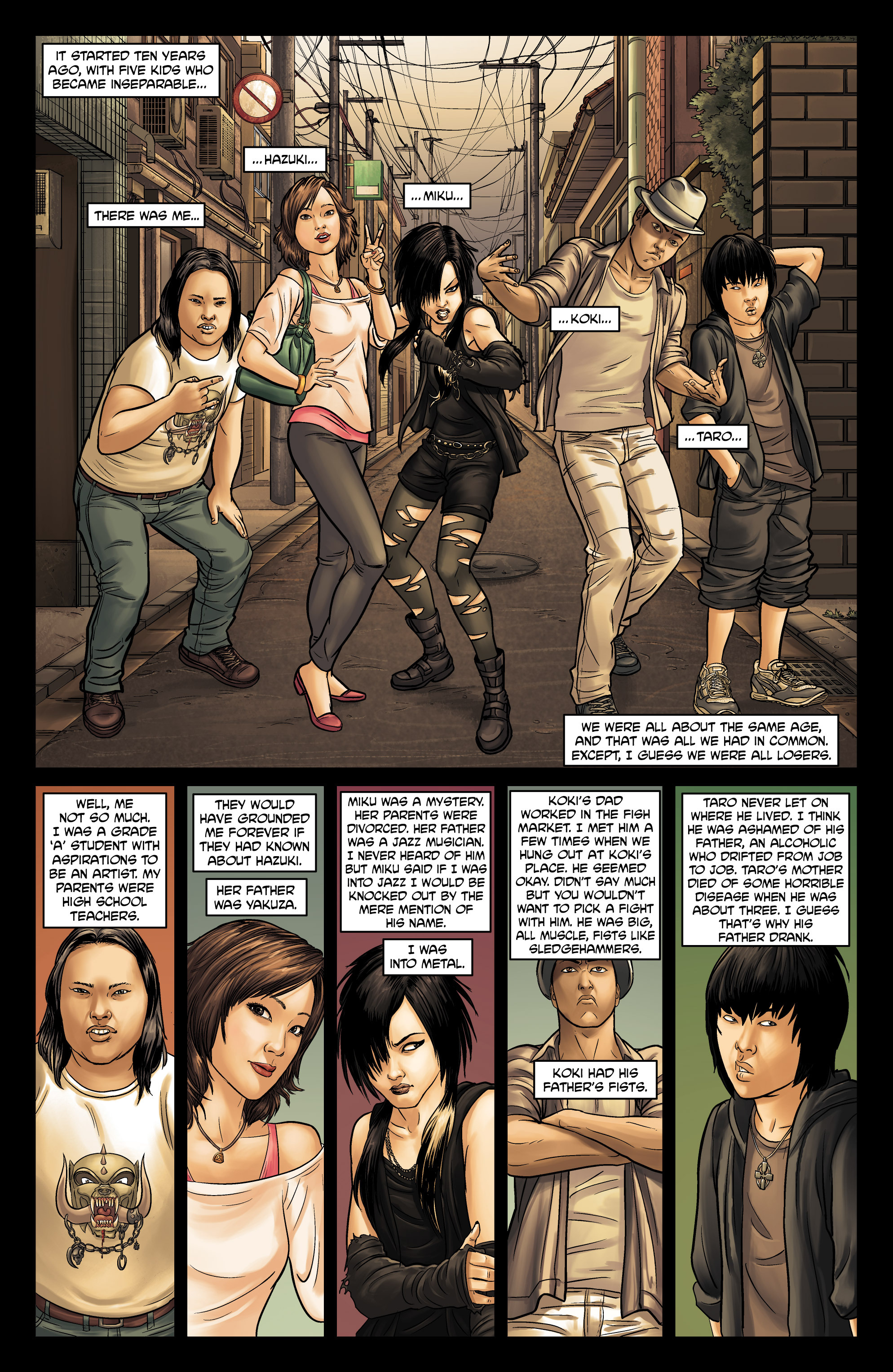 Read online Crossed: Badlands comic -  Issue #71 - 12