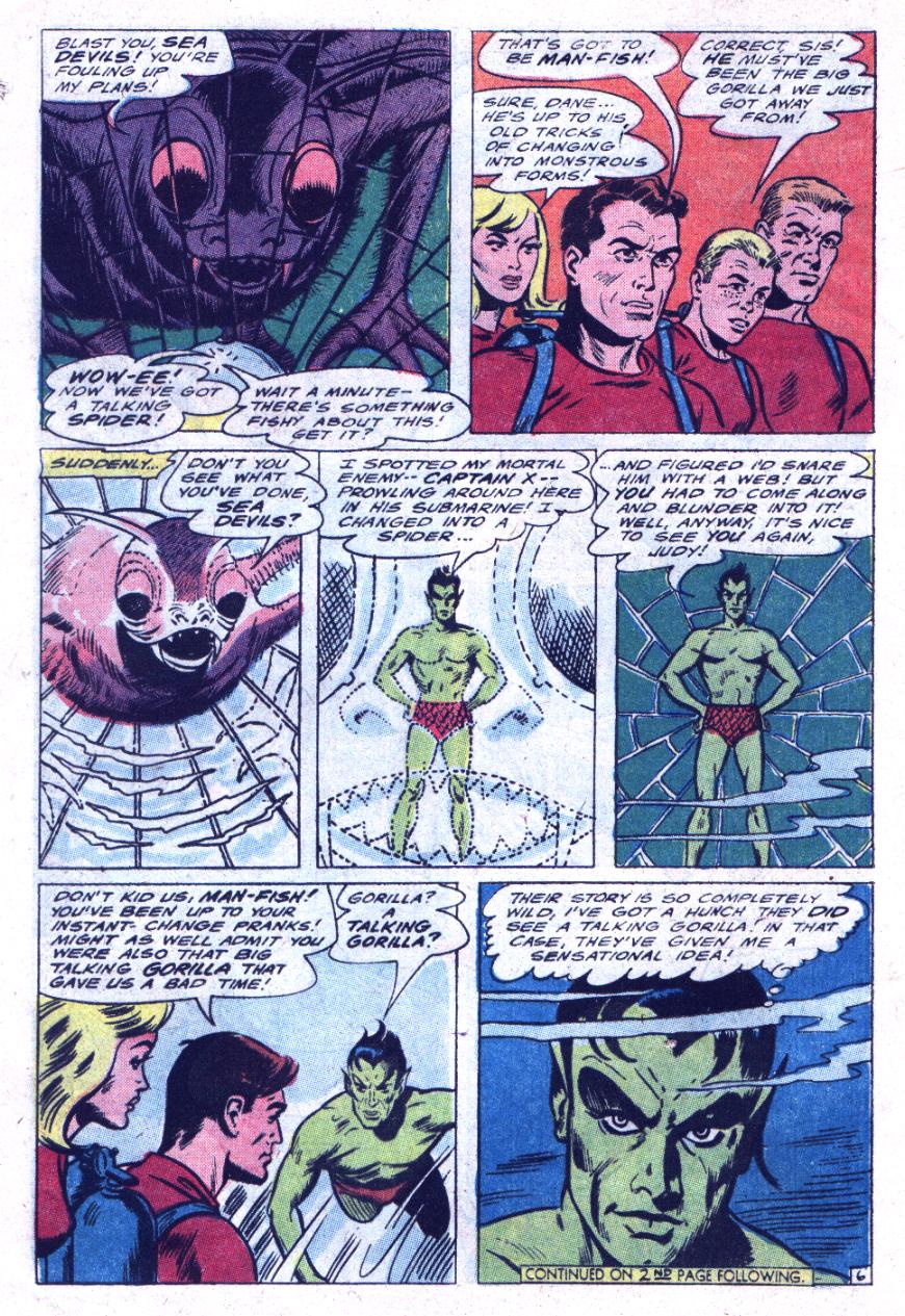 Read online Sea Devils comic -  Issue #30 - 9