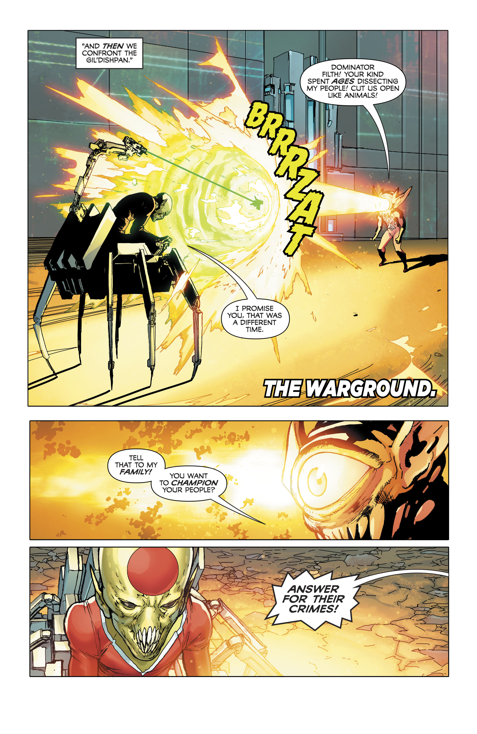 Read online Electric Warriors comic -  Issue #4 - 6