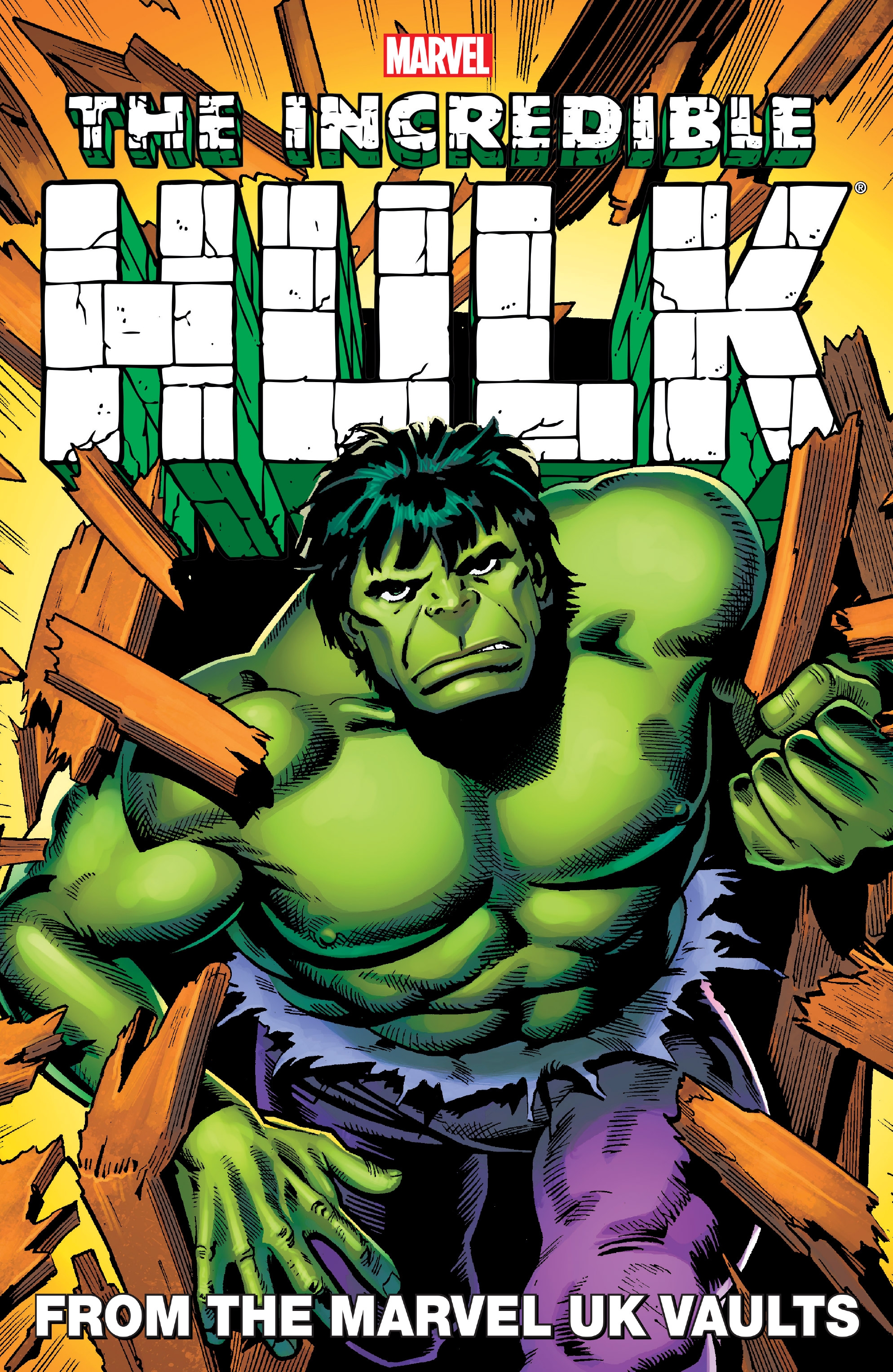 Read online Hulk: From The Marvel UK Vaults comic -  Issue # TPB (Part 1) - 1