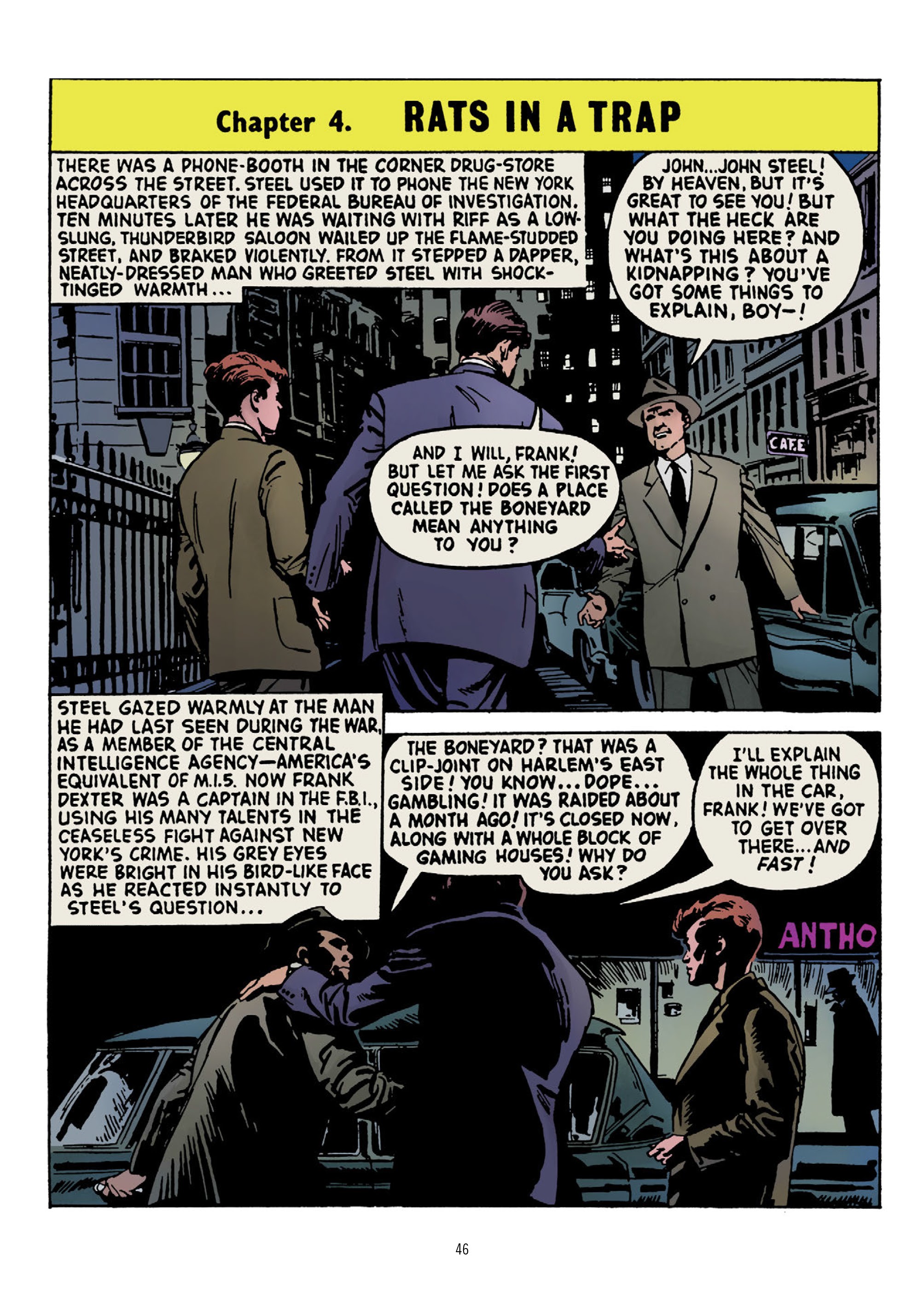 Read online The John Steel Files: Thriller Picture Library Special comic -  Issue # TPB - 48