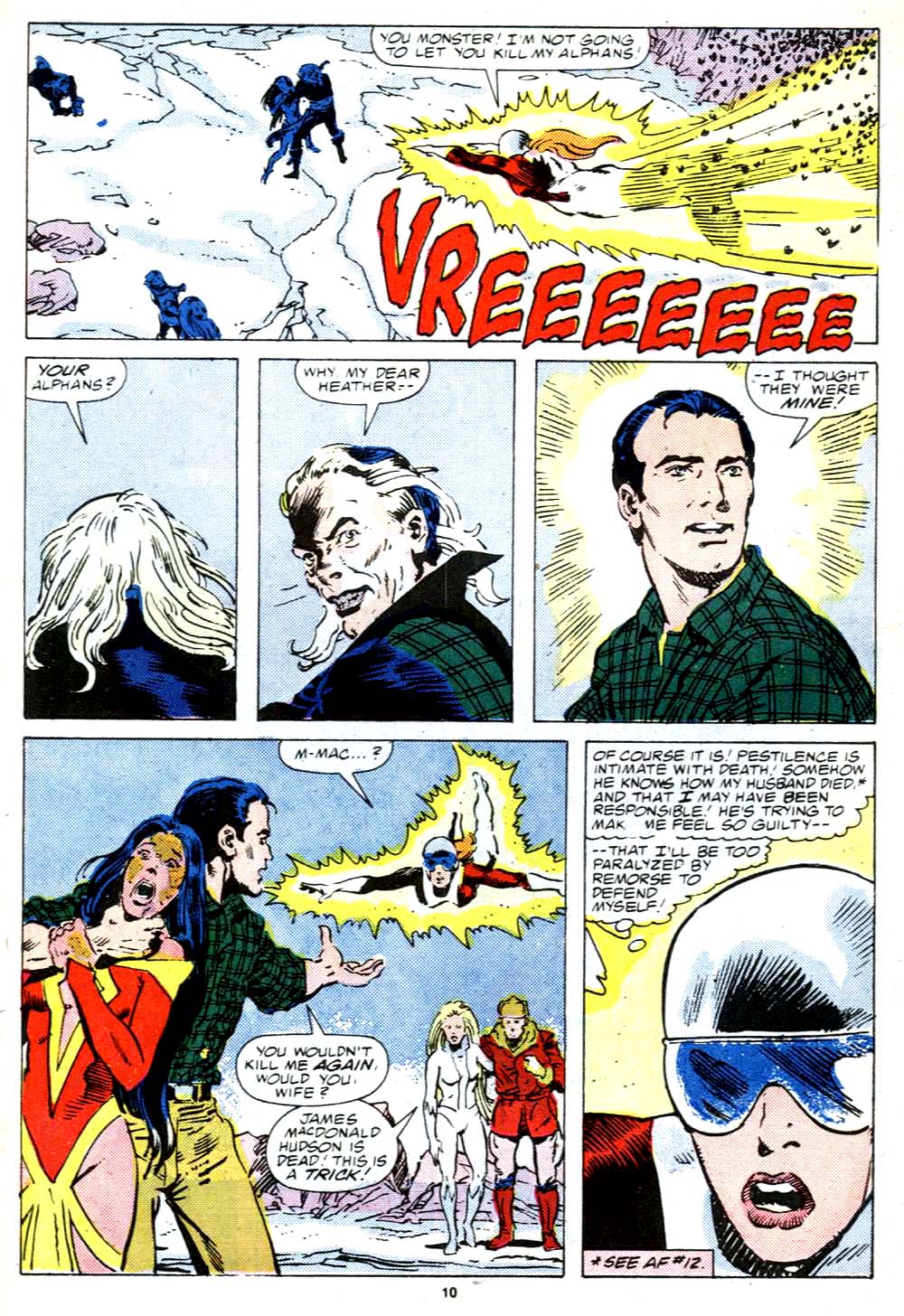 Read online Alpha Flight (1983) comic -  Issue #38 - 11