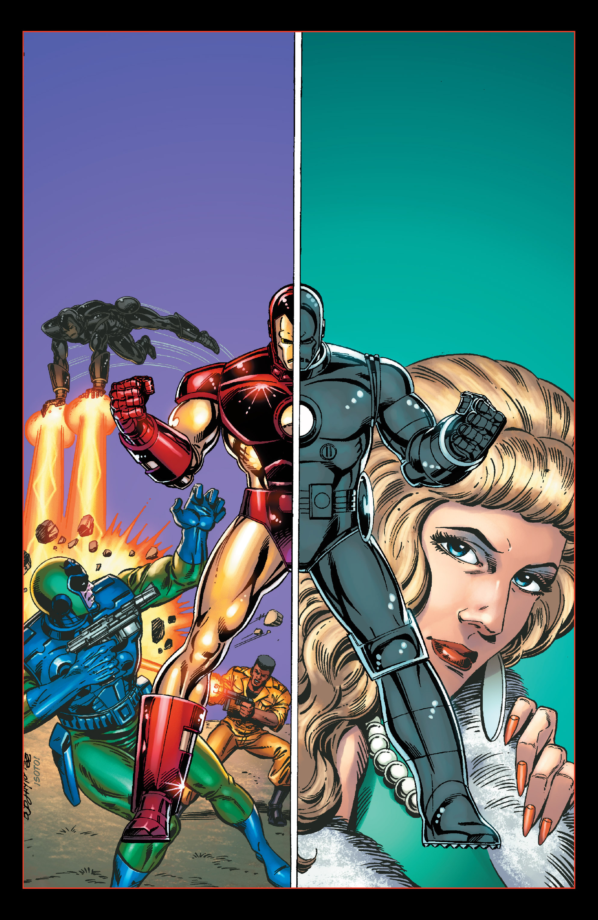 Read online Iron Man Epic Collection comic -  Issue # Return of the Ghost (Part 5) - 30