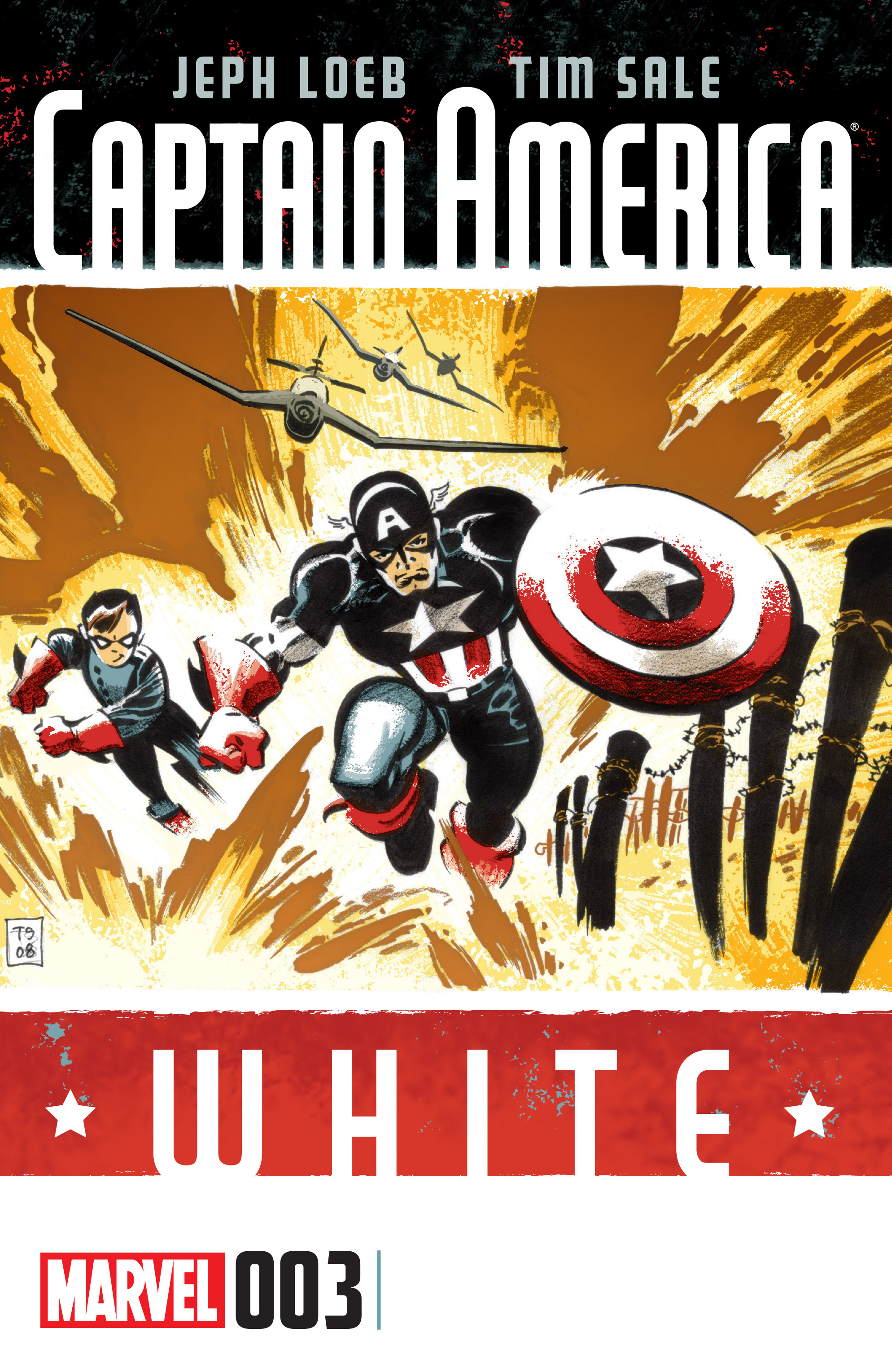 Read online Captain America: White comic -  Issue #3 - 1