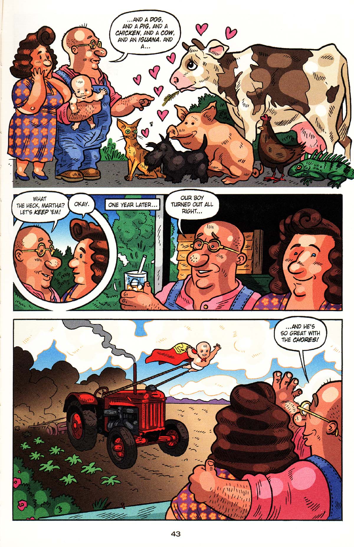 Read online Bizarro Comics comic -  Issue # TPB - 42