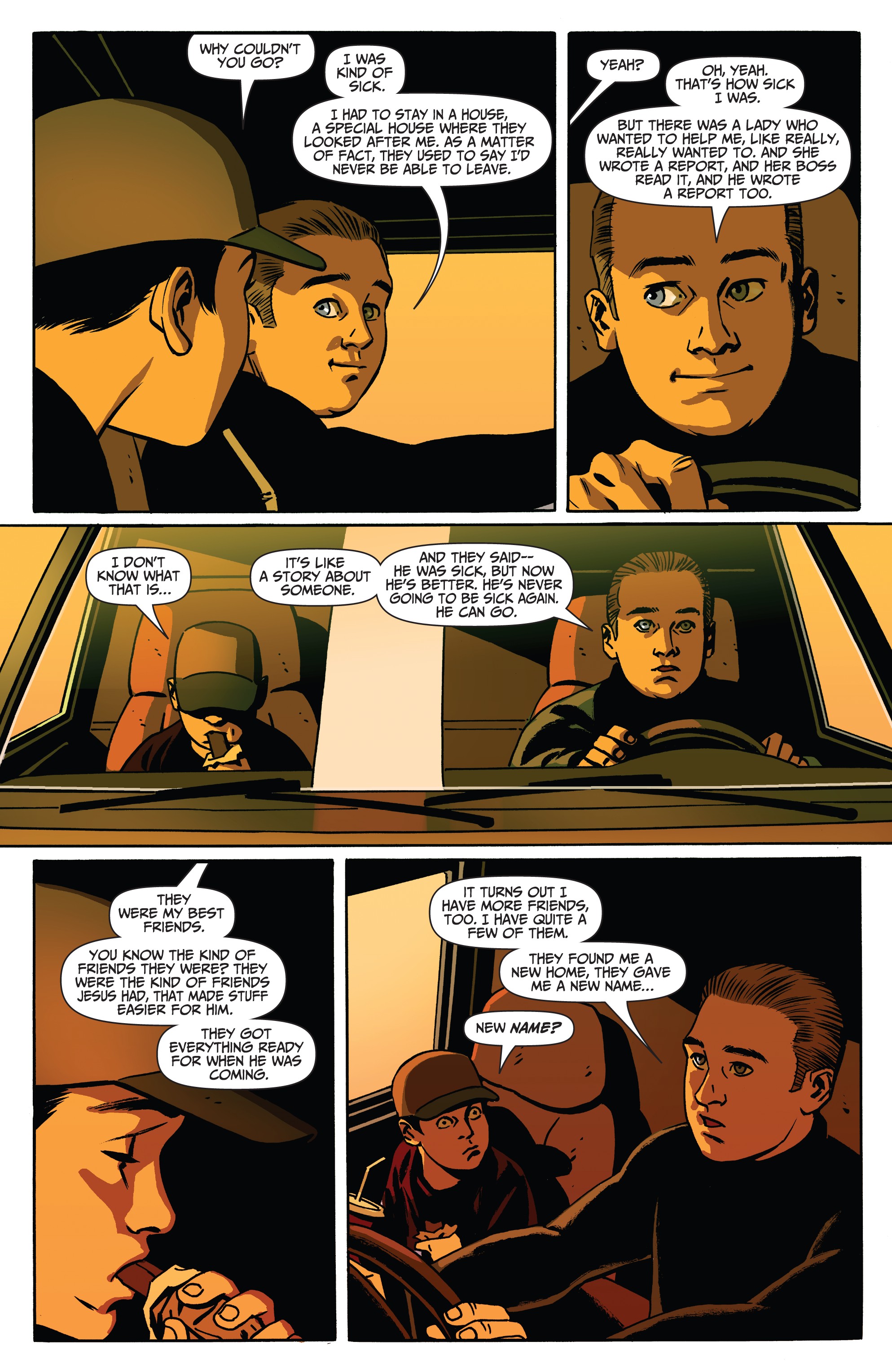 Read online A Walk Through Hell comic -  Issue #8 - 18