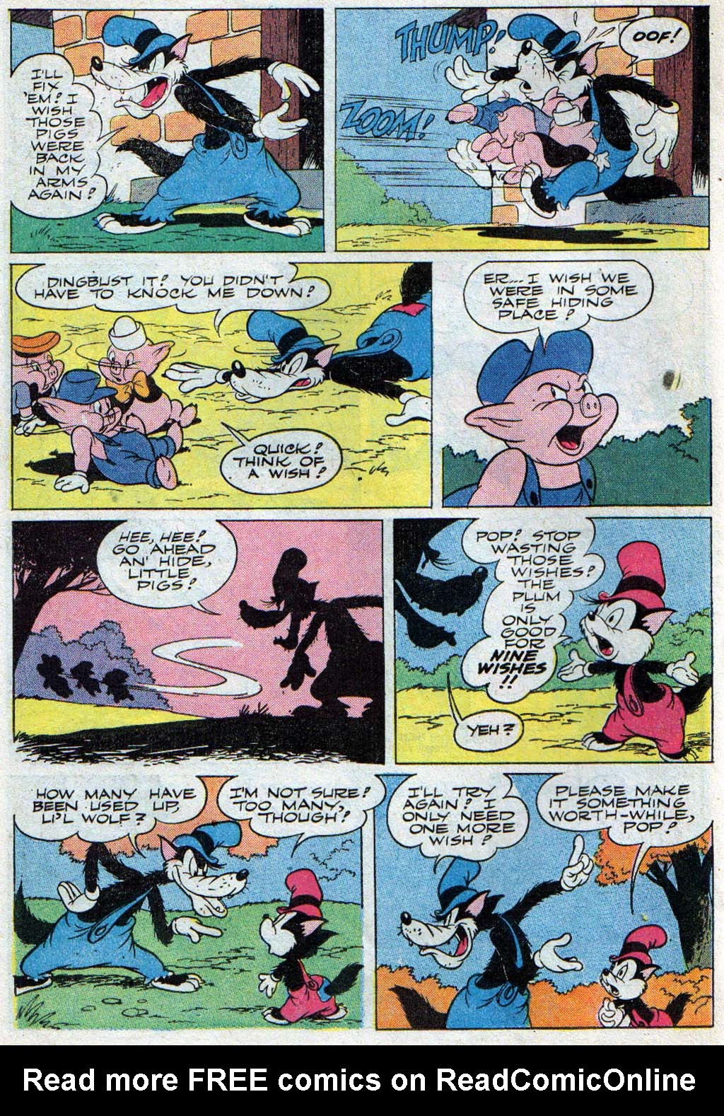 Read online Walt Disney Showcase (1970) comic -  Issue #15 - 17
