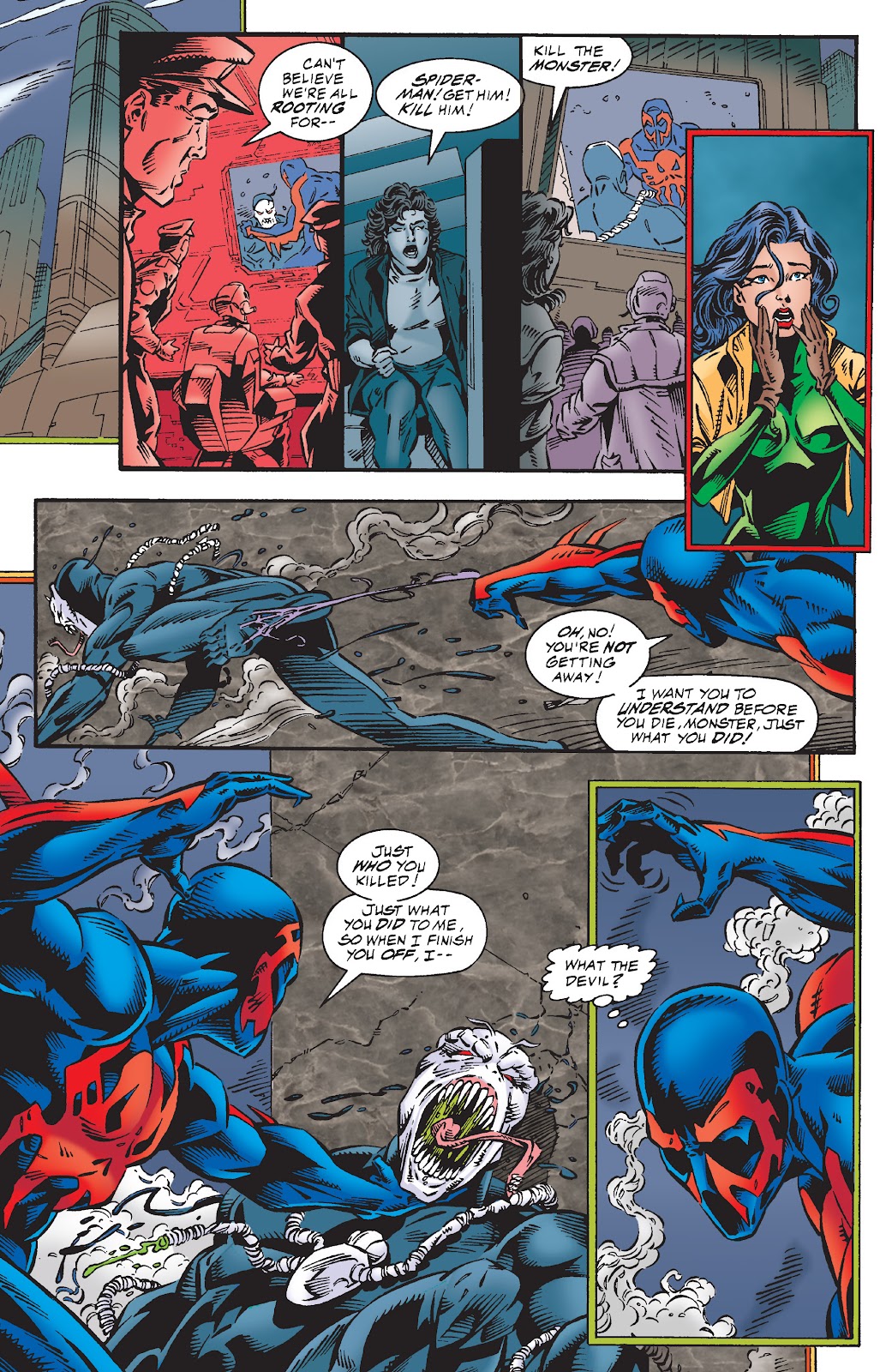 Spider-Man 2099 vs. Venom 2099 issue TPB (Part 3) - Page 62