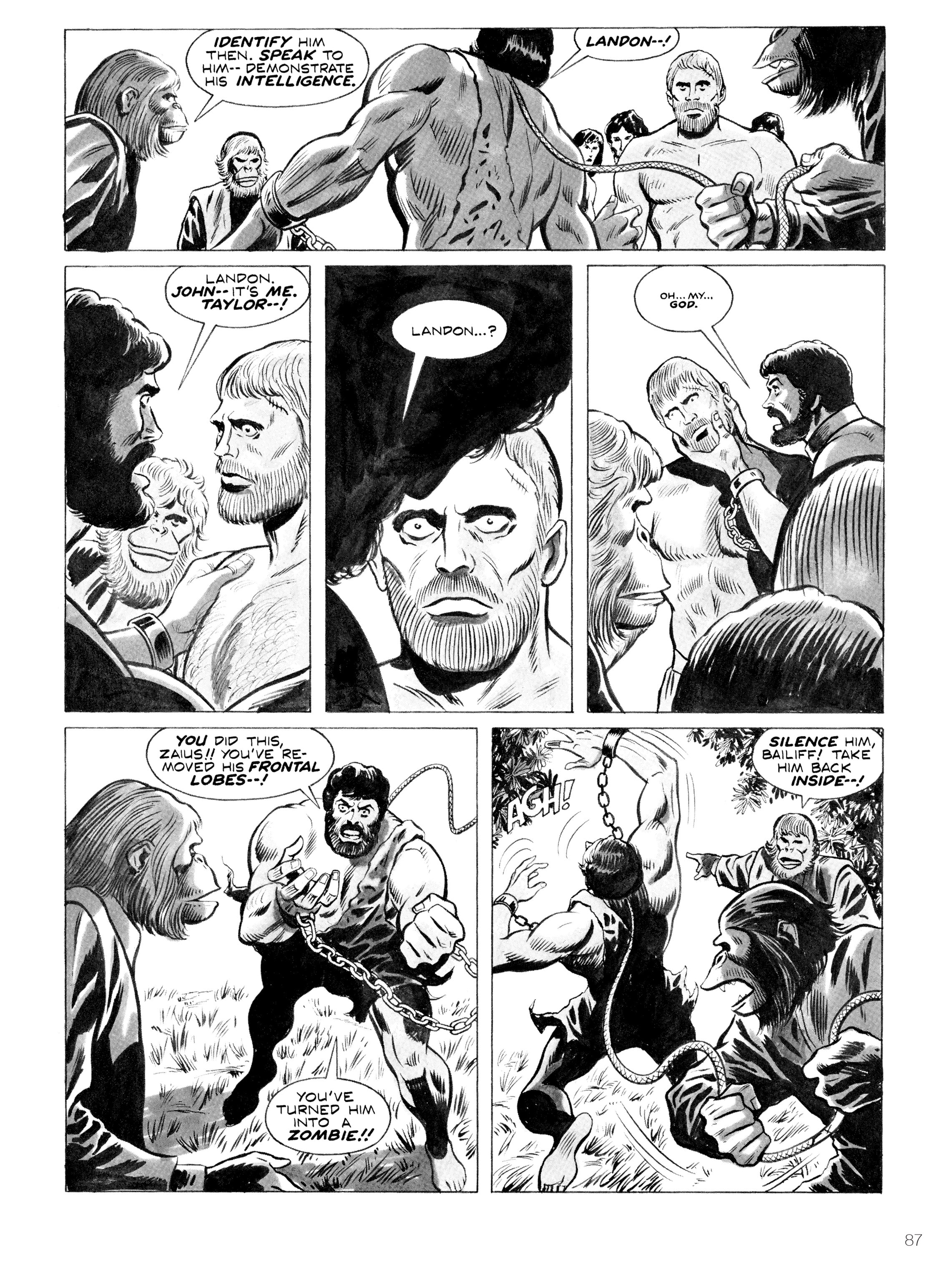 Read online Planet of the Apes: Archive comic -  Issue # TPB 2 (Part 1) - 84