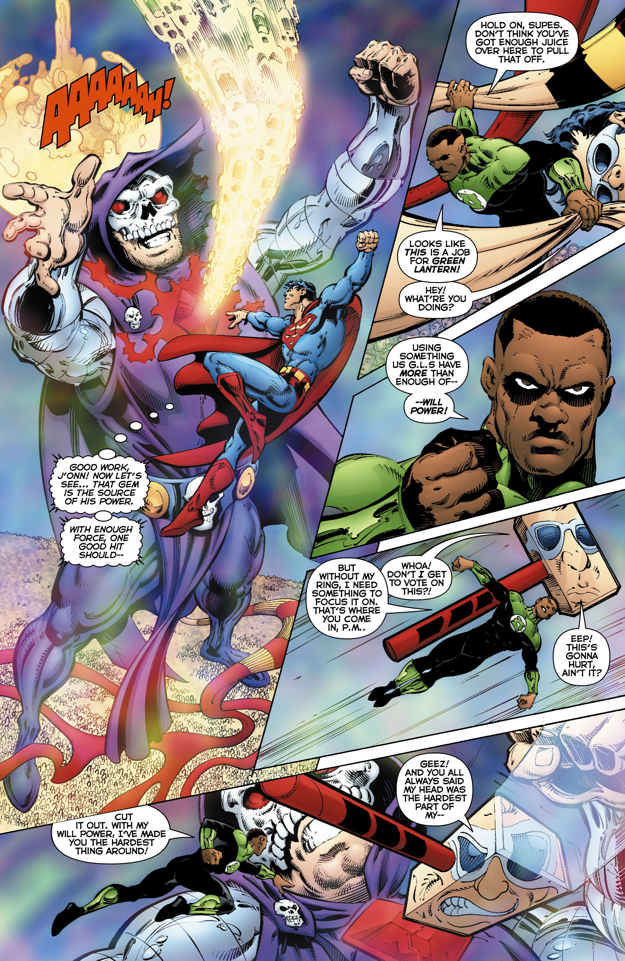 Read online JLA: Classified comic -  Issue #32 - 9