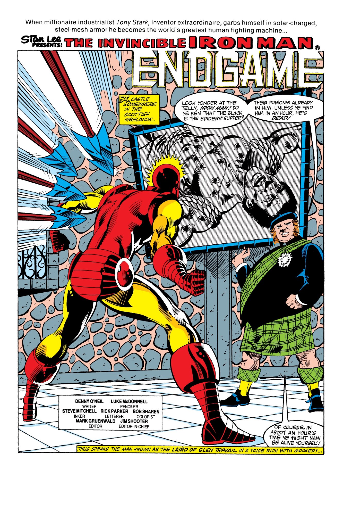 Read online Iron Man Epic Collection comic -  Issue # The Enemy Within (Part 3) - 6