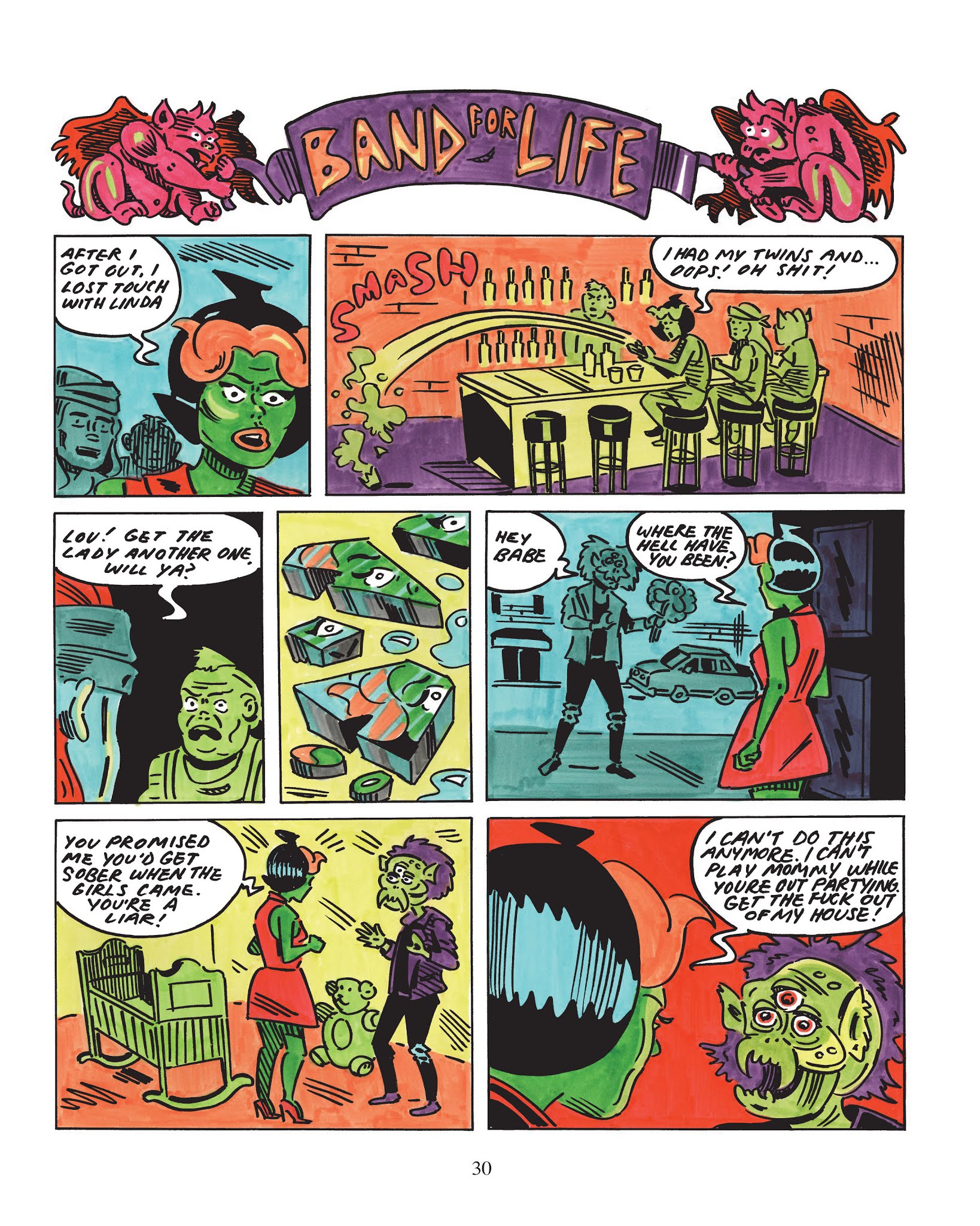 Read online Band for Life comic -  Issue # TPB (Part 1) - 31