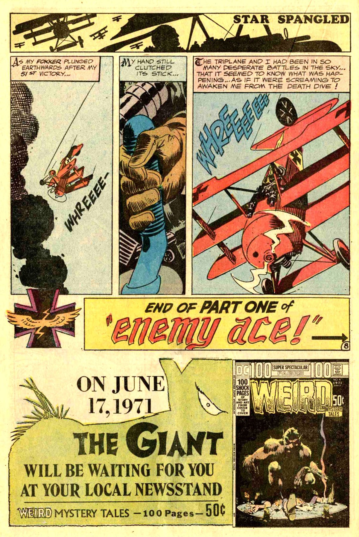 Read online Star Spangled War Stories (1952) comic -  Issue #158 - 29