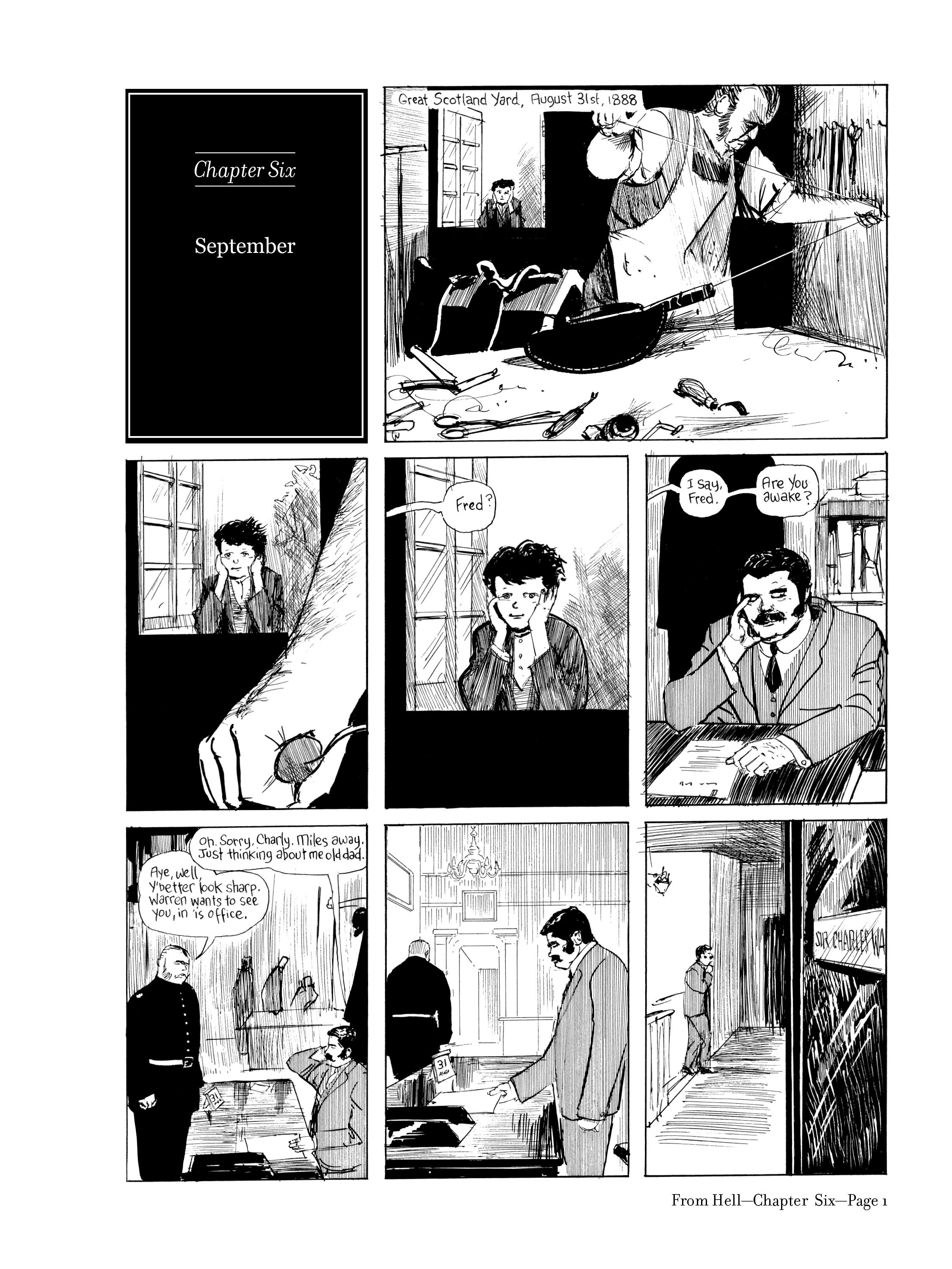 Read online From Hell (2009) comic -  Issue # TPB (Part 1) - 162