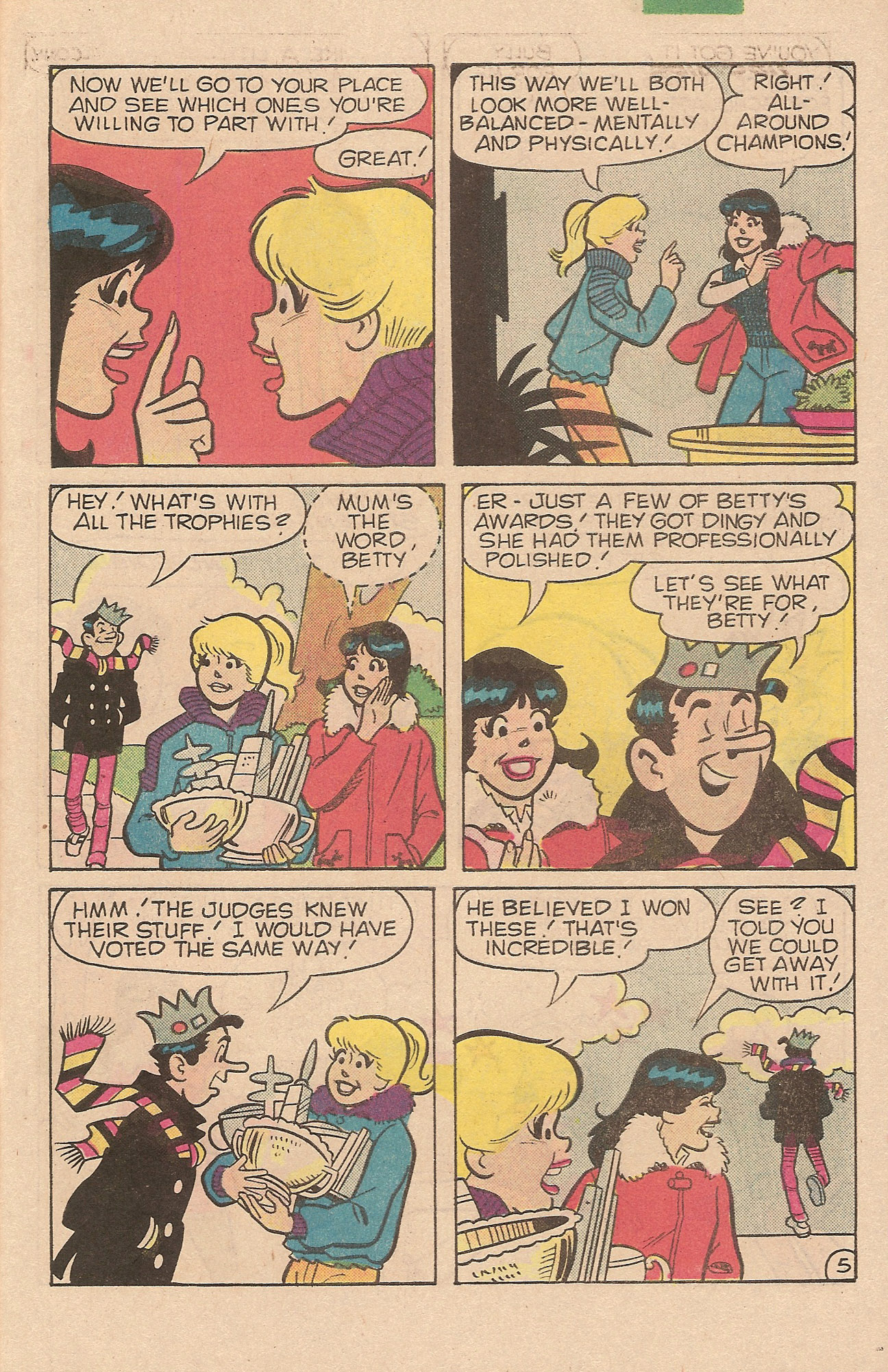 Read online Archie's Girls Betty and Veronica comic -  Issue #315 - 7