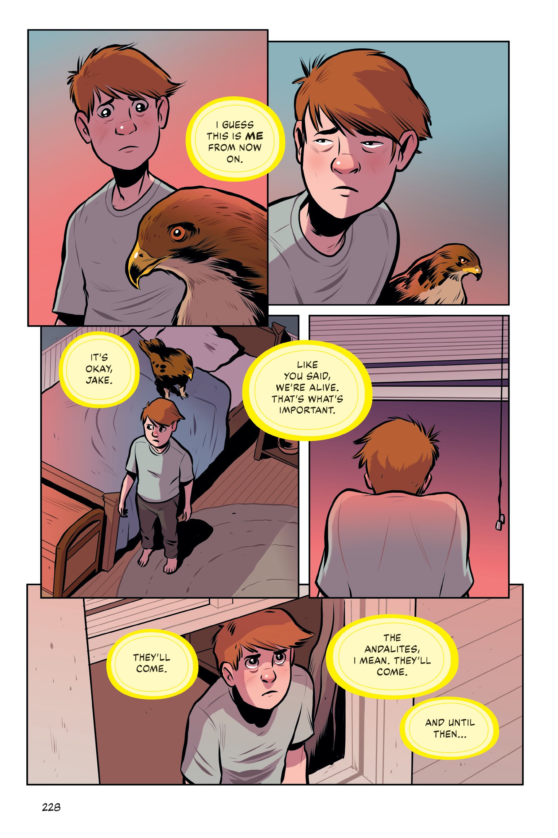 Read online Animorphs: The Graphic Novel comic -  Issue # TPB 1 (Part 3) - 31