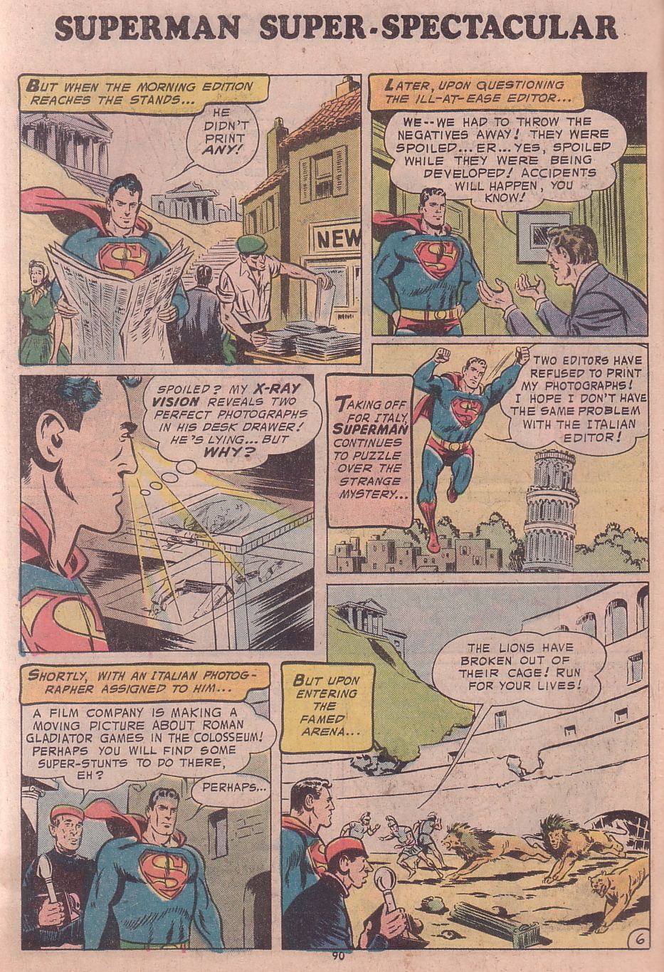 Read online Superman (1939) comic -  Issue #278 - 90