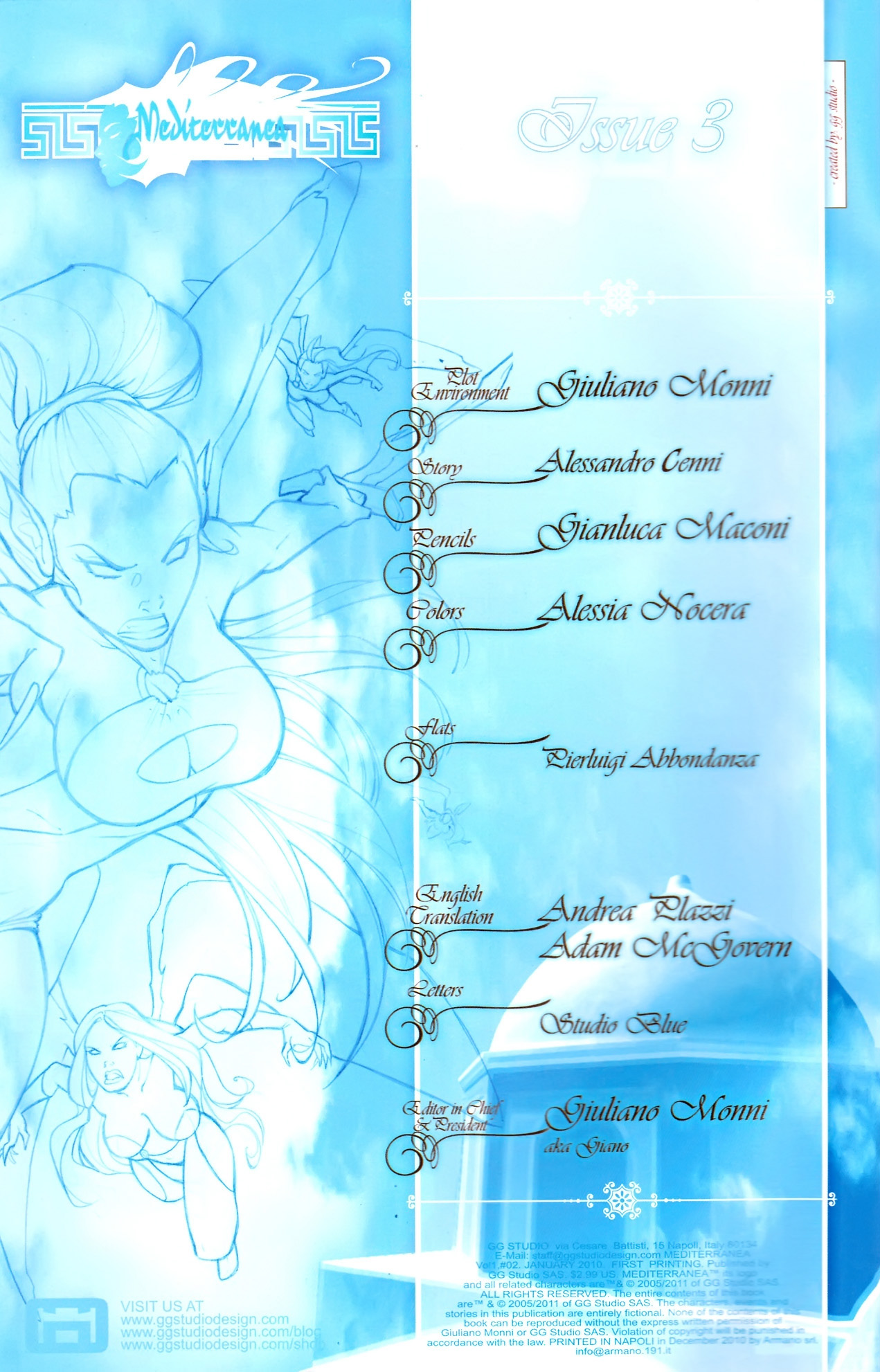 Read online Mediterranea comic -  Issue #3 - 2