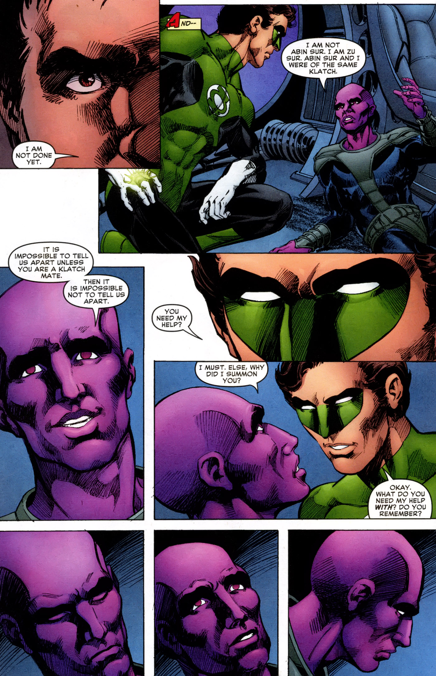 DC Retroactive: Green Lantern - The '70s Full #1 - English 17