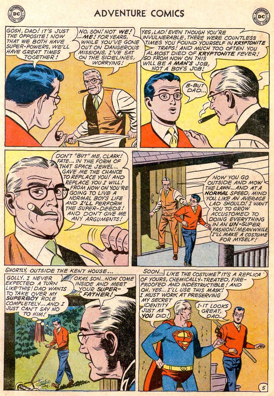 Read online Adventure Comics (1938) comic -  Issue #289 - 7