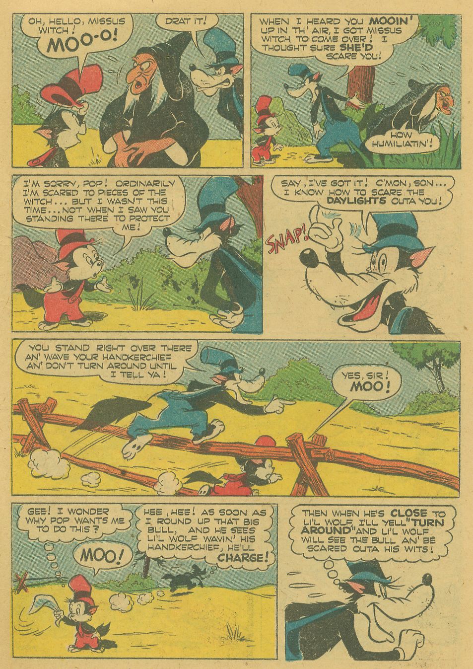 Walt Disney's Comics and Stories issue 171 - Page 15