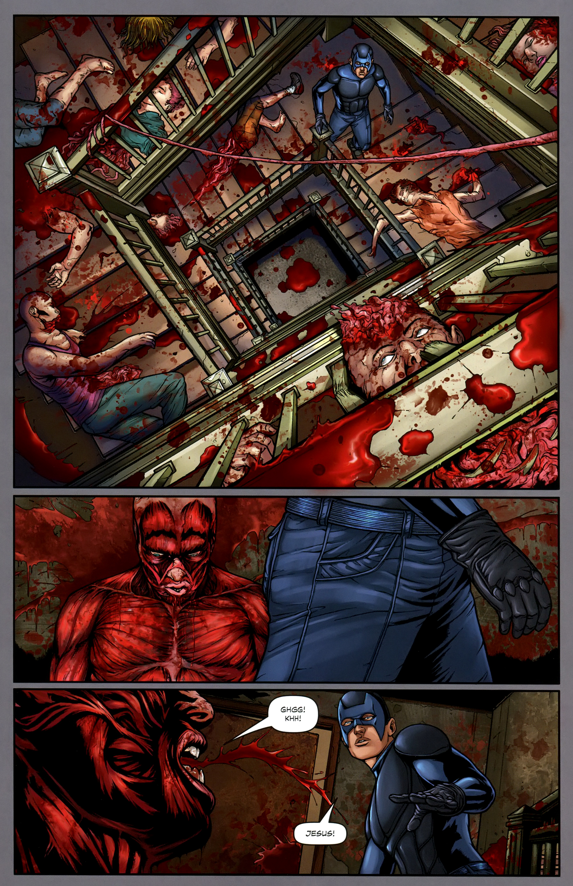 Read online Absolution: Rubicon comic -  Issue #4 - 14