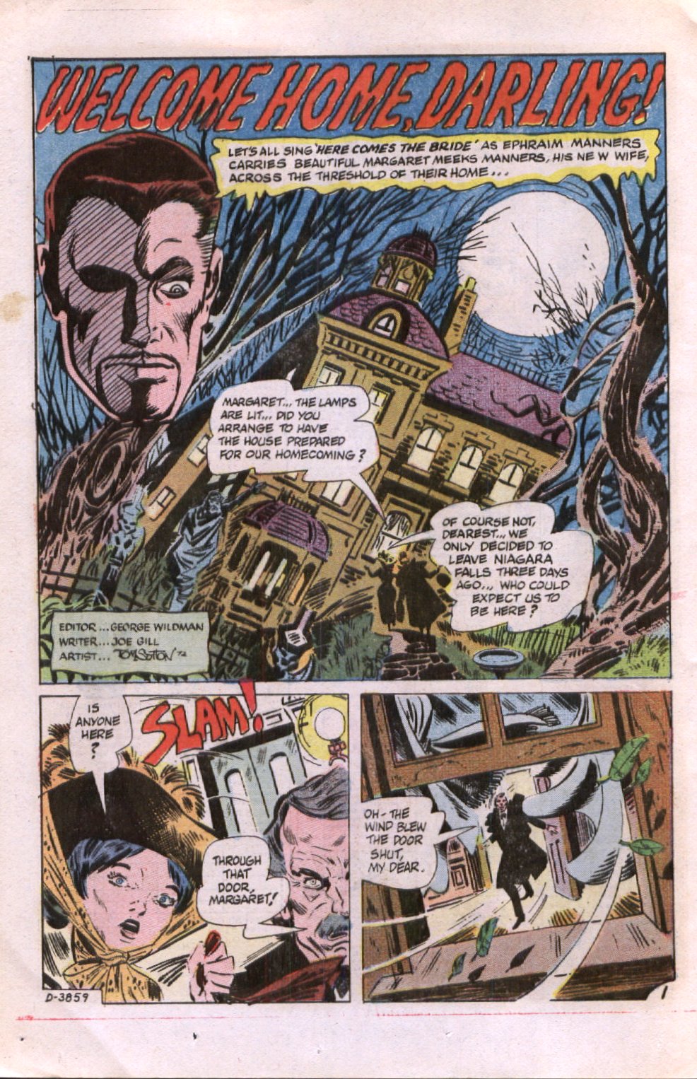 Read online The Many Ghosts of Dr. Graves comic -  Issue #39 - 24