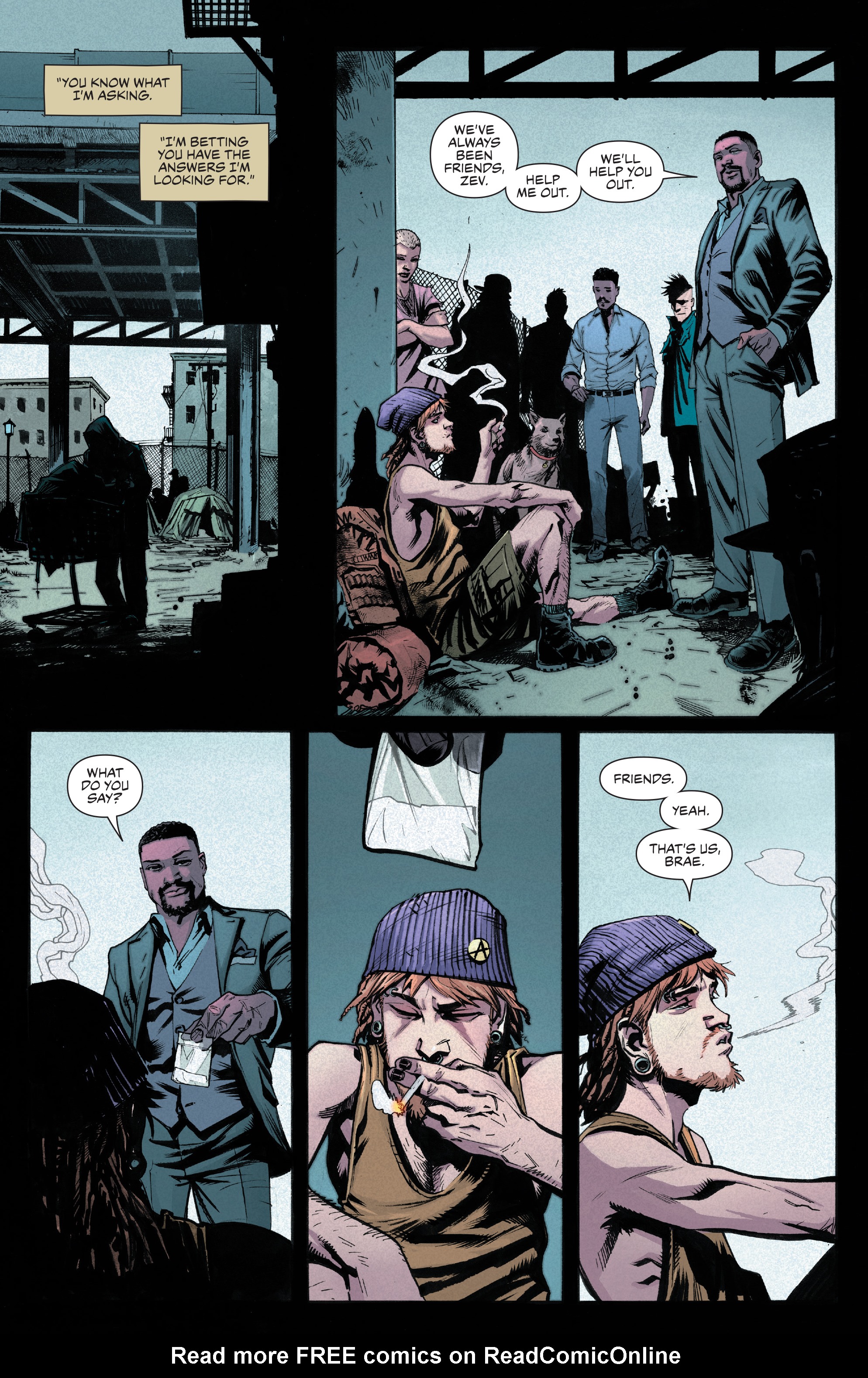 Read online Bone Parish comic -  Issue #7 - 6