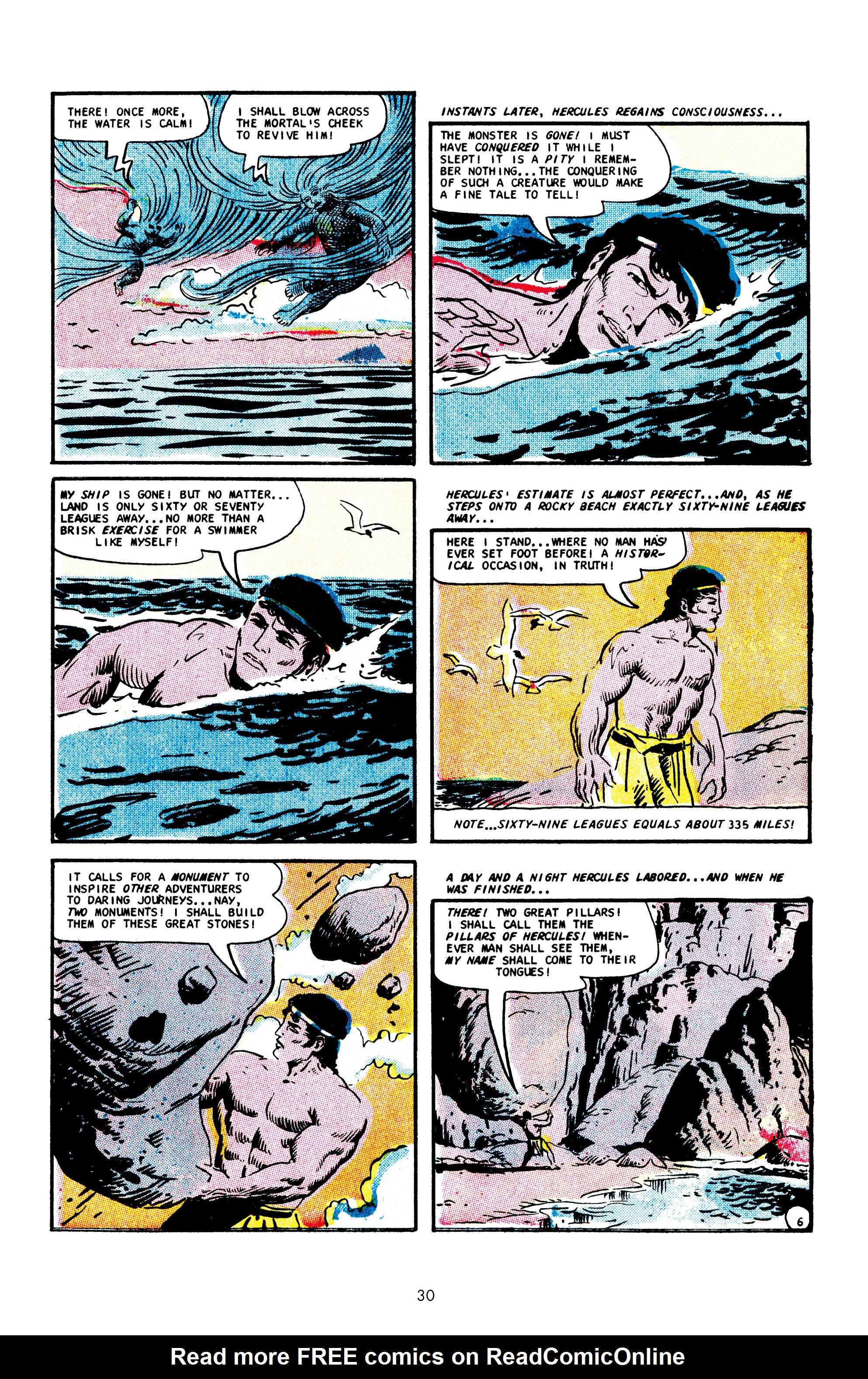 Read online Hercules: Adventures of the Man-God Archive comic -  Issue # TPB (Part 1) - 33