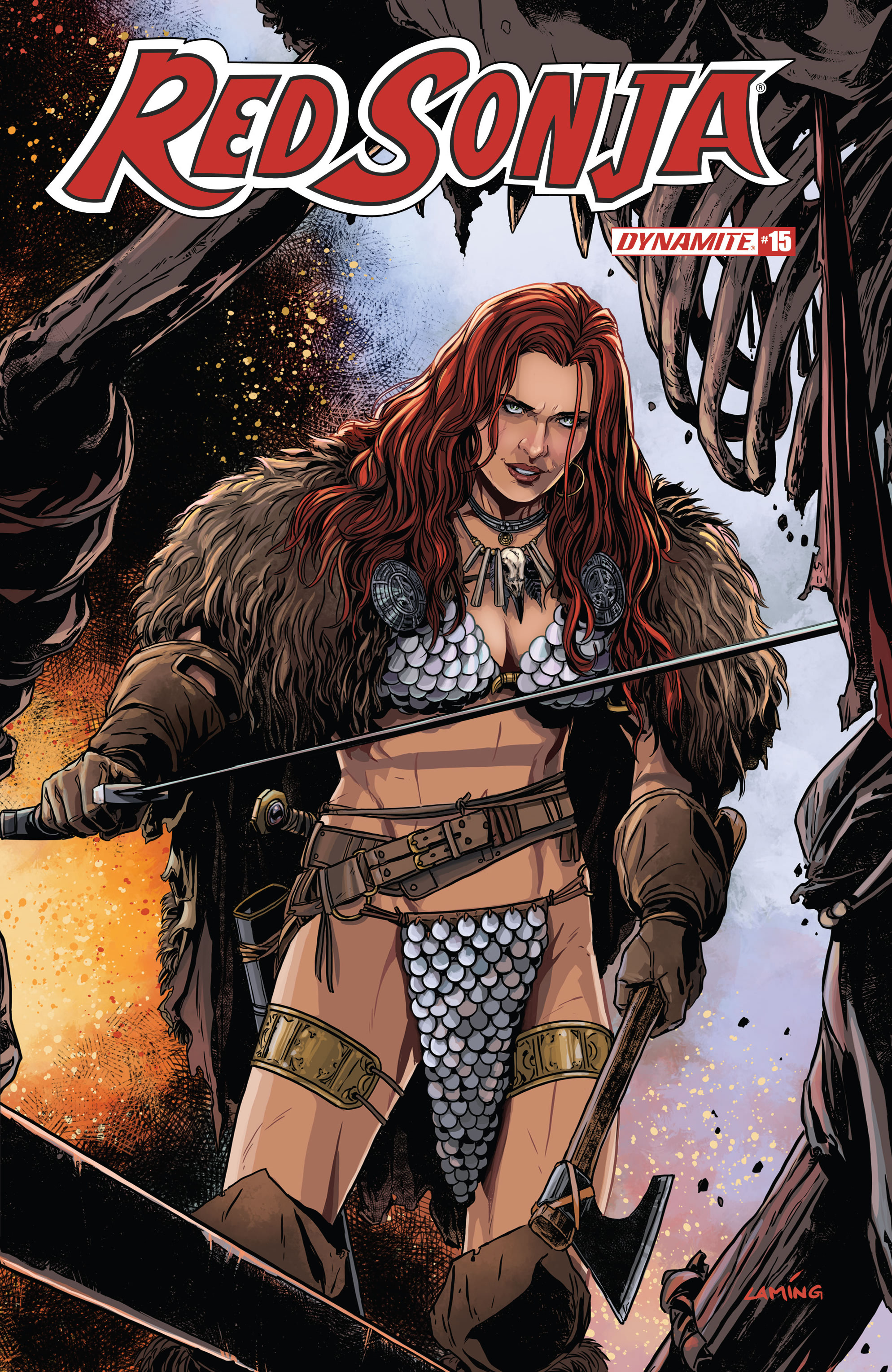 Read online Red Sonja (2019) comic -  Issue #15 - 4